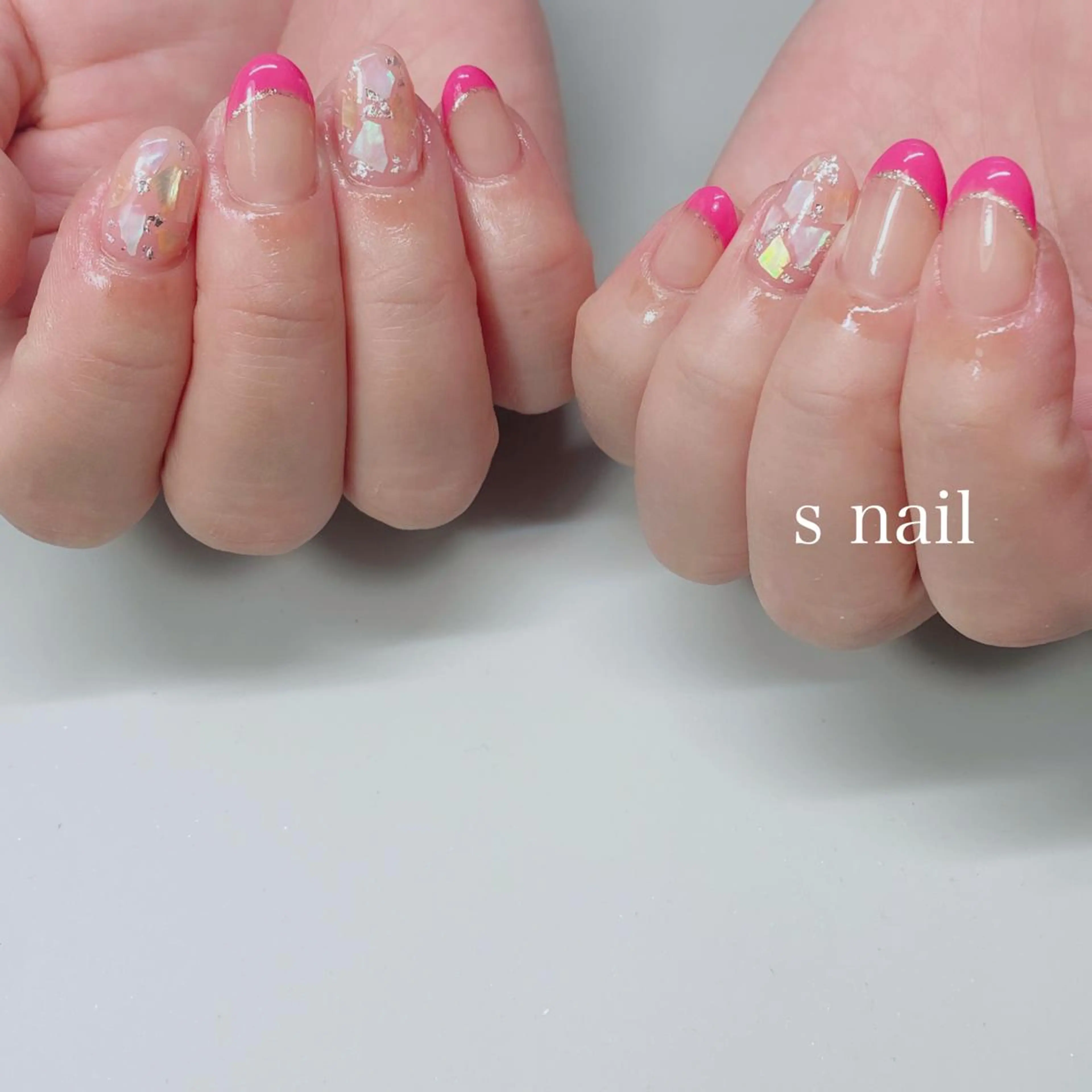 ネイル アートネイル ハンドネイル s nail さとよしみゆきのネイルデザイン