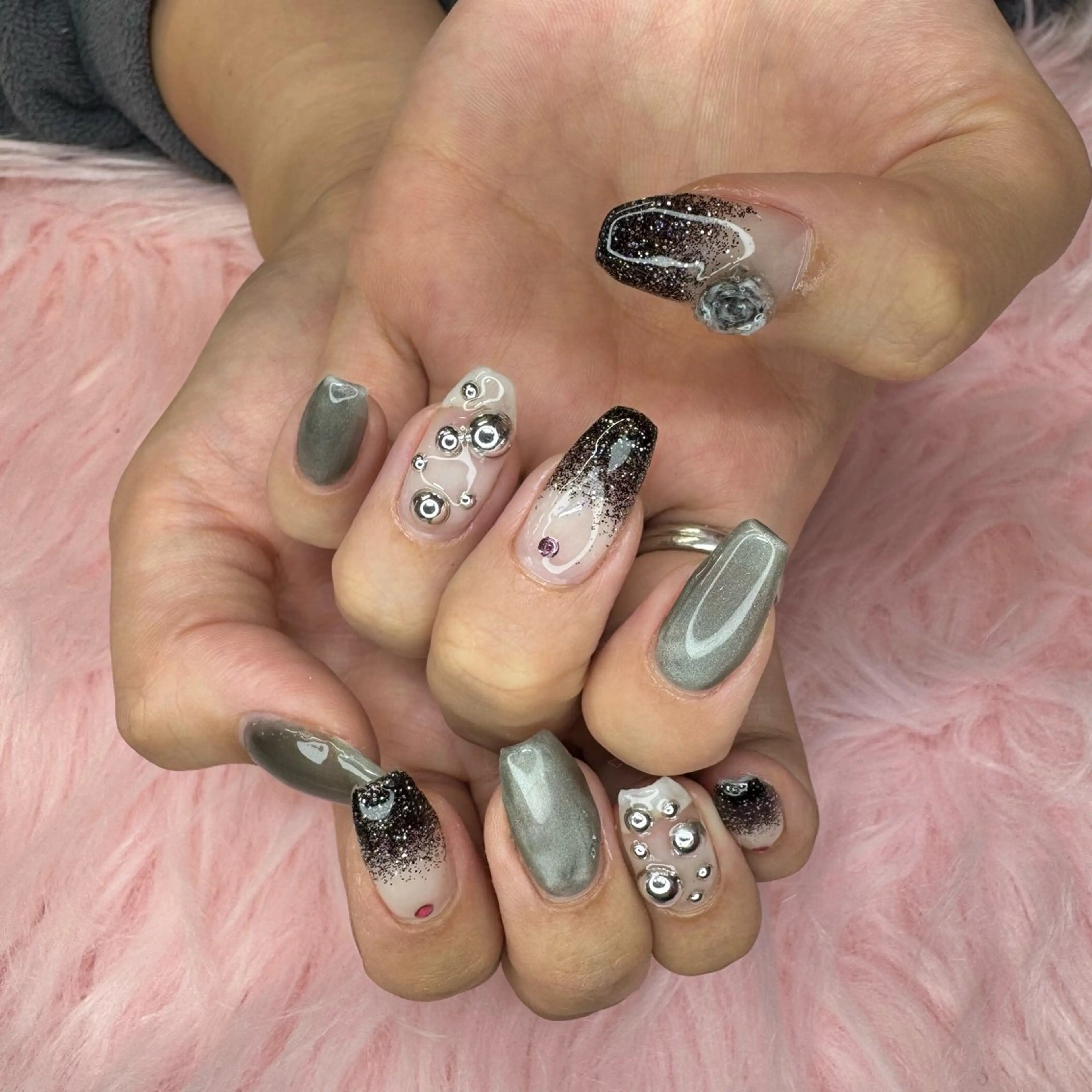 ネイル ハンドネイル nail spaß所属・WAKALU .のネイルデザイン