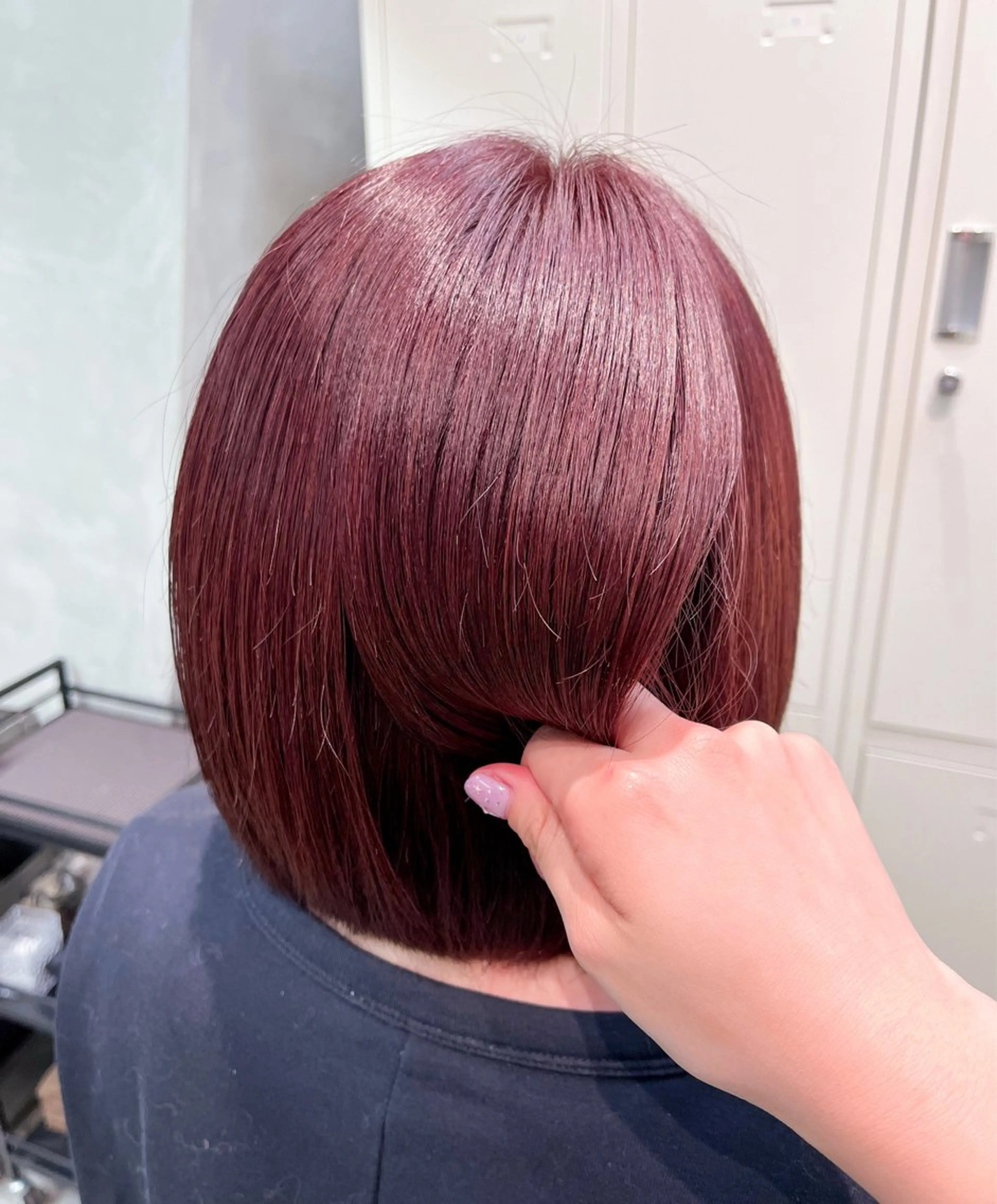 ミディアム カラー アイブロウモデル 募集中🍒/北爪まゆのヘアスタイル