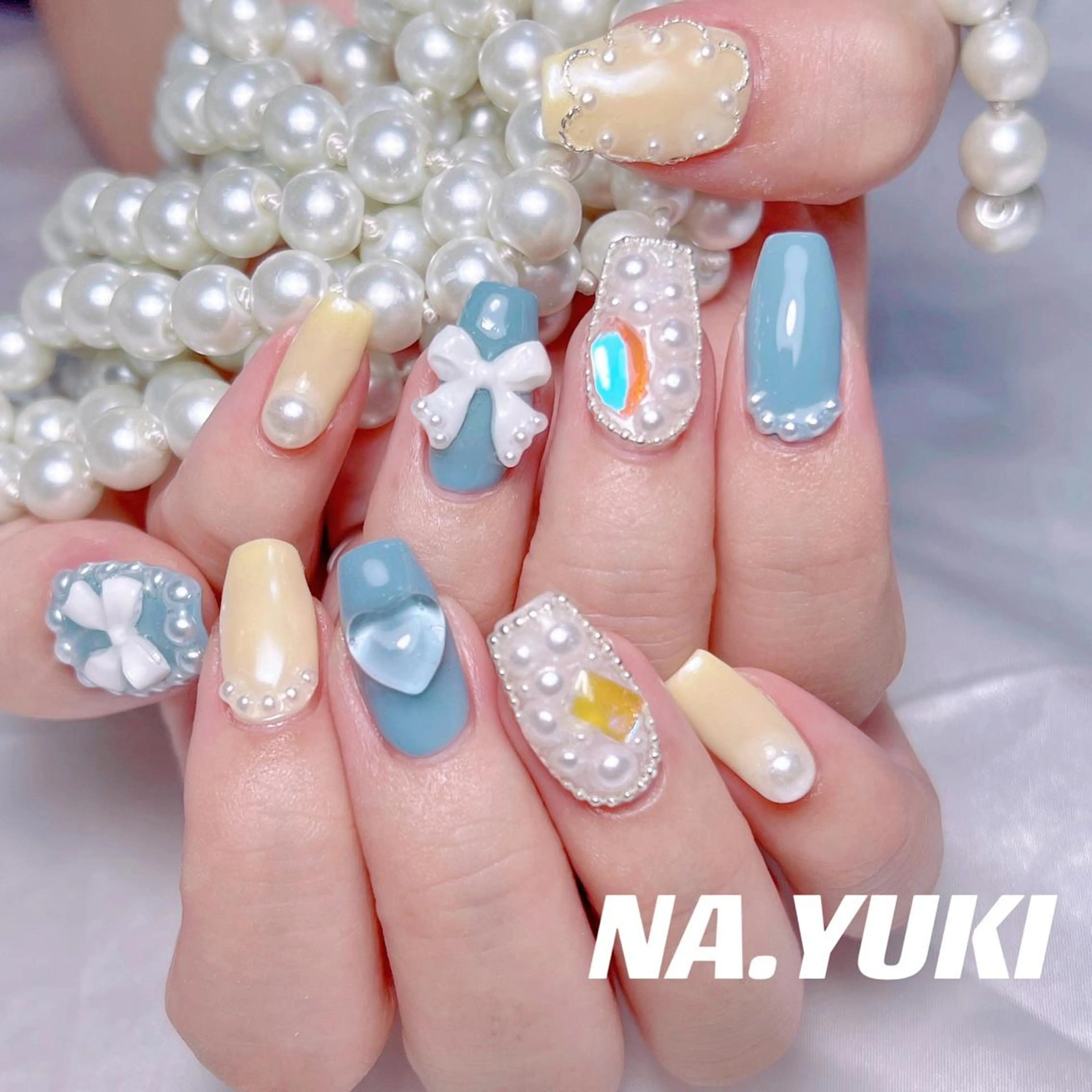 ネイル ハンドネイル ハンドケア ナユキNA.YUKI 池袋店のネイルデザイン