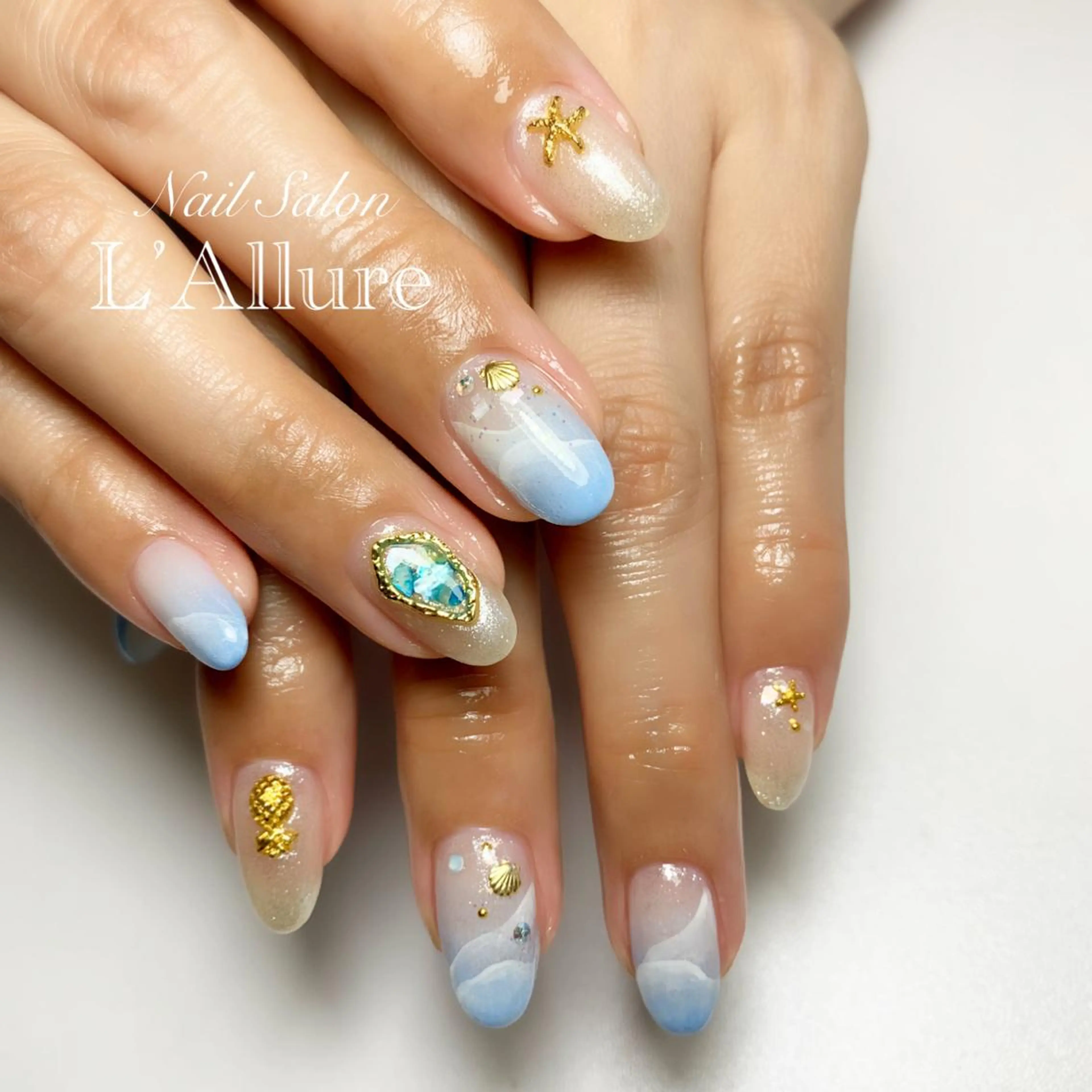 ネイル Nail Salon L’Allureのネイルデザイン