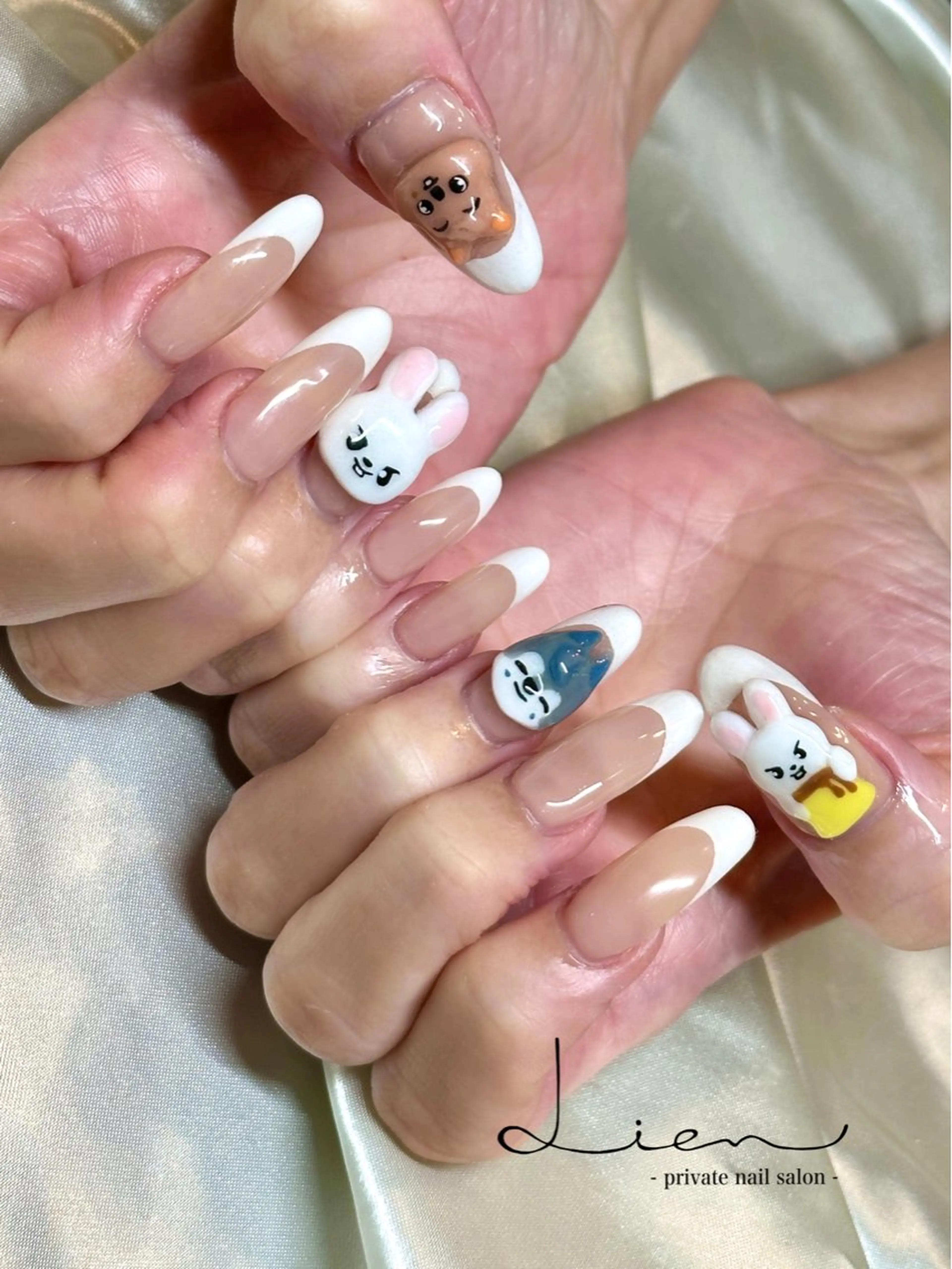ネイル Lien 【リアン】北堀江のネイルデザイン