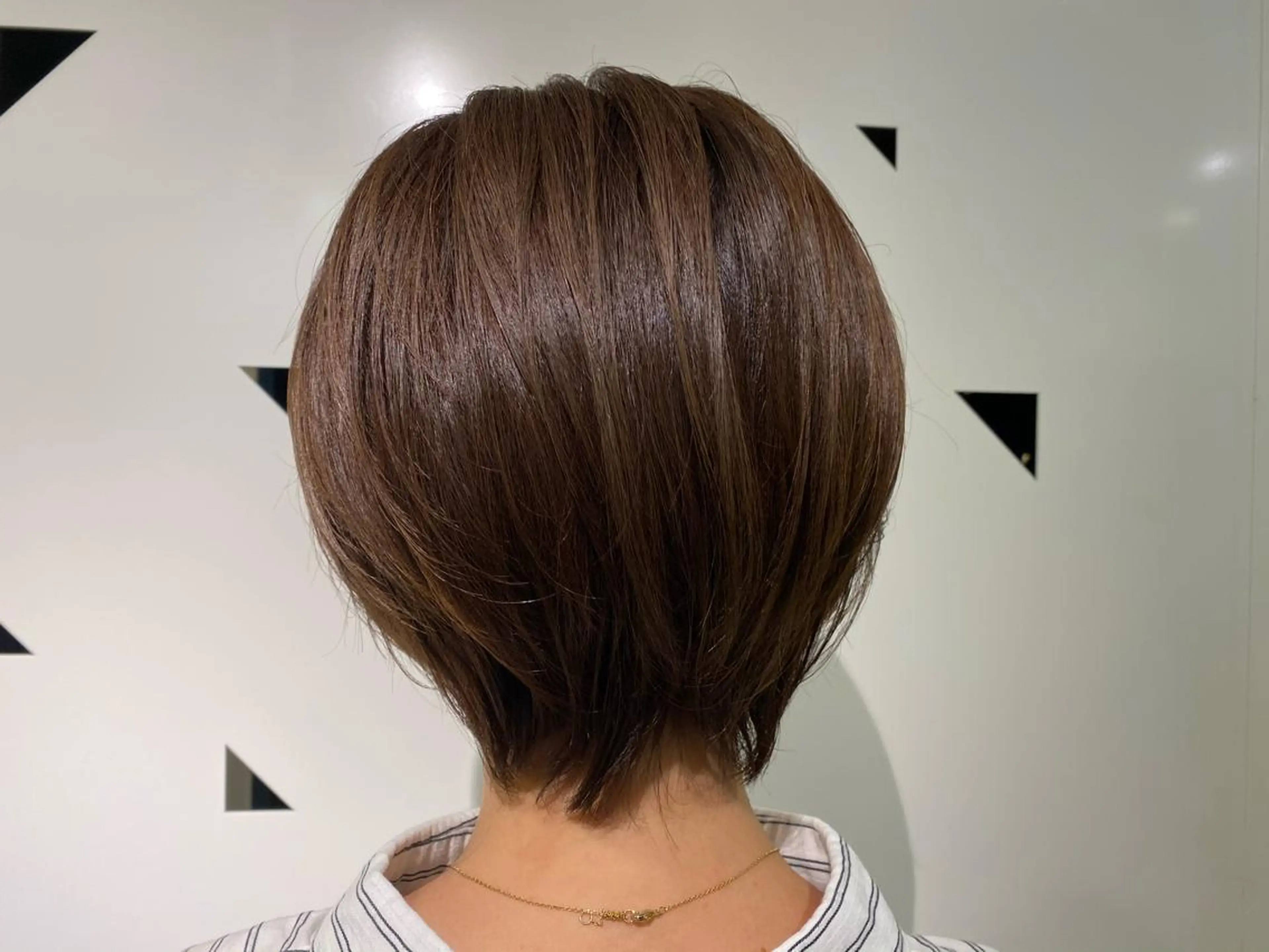 ショート カラー Rely 美空のヘアスタイル