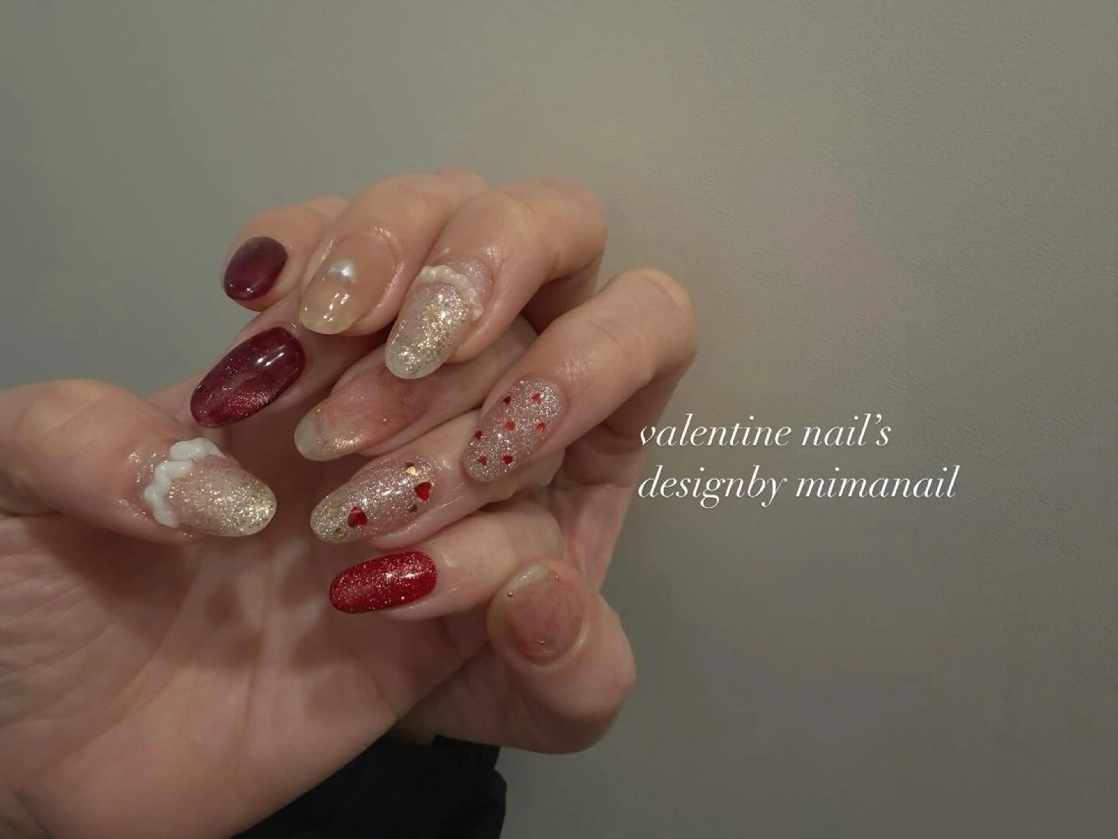 ネイル ハンドネイル mima nailのネイルデザイン