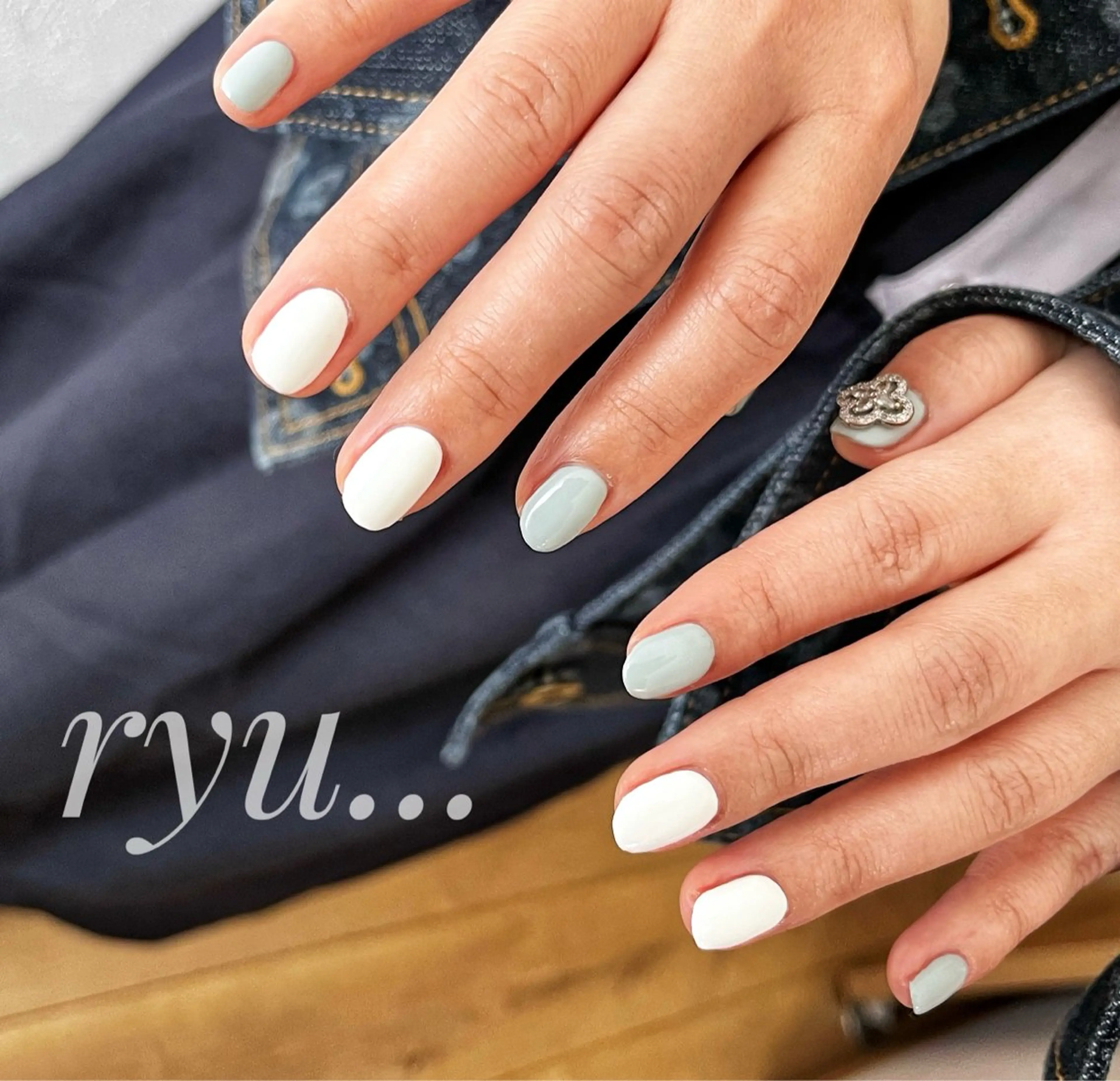 ネイル ハンドネイル 筒井 美穂のネイルデザイン