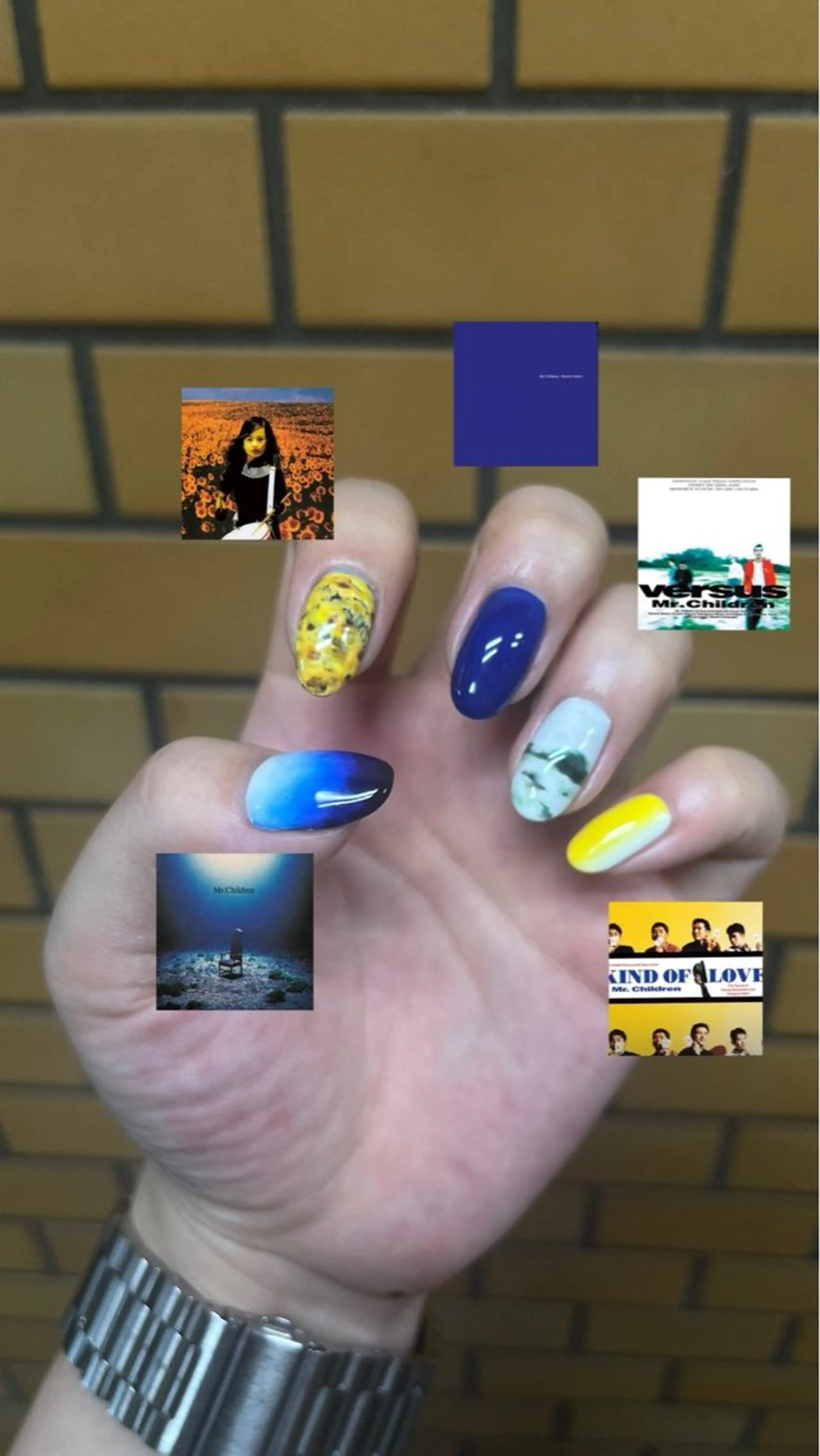 ネイル alma nailsのネイルデザイン