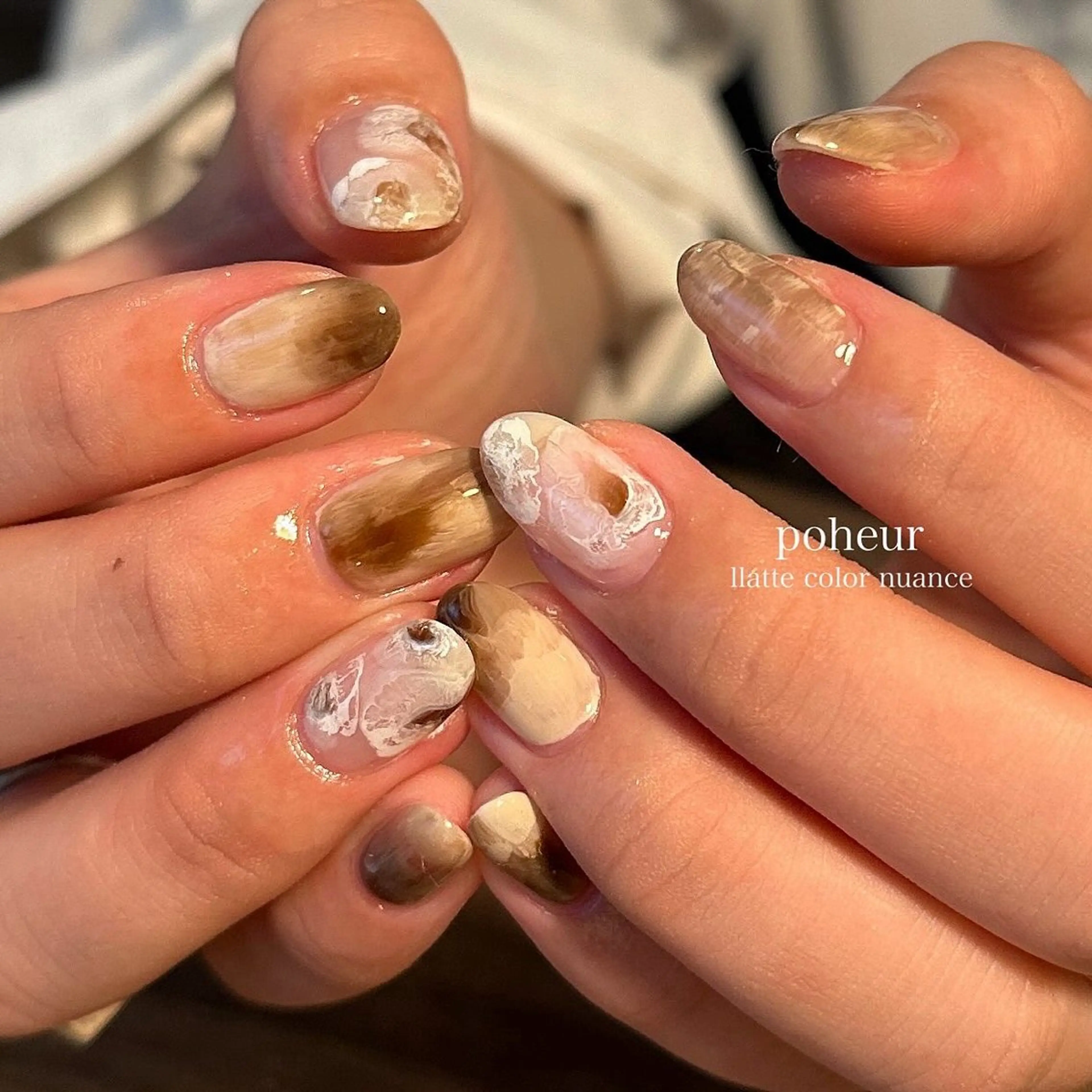 ネイル ハンドネイル mio _POHEURのネイルデザイン