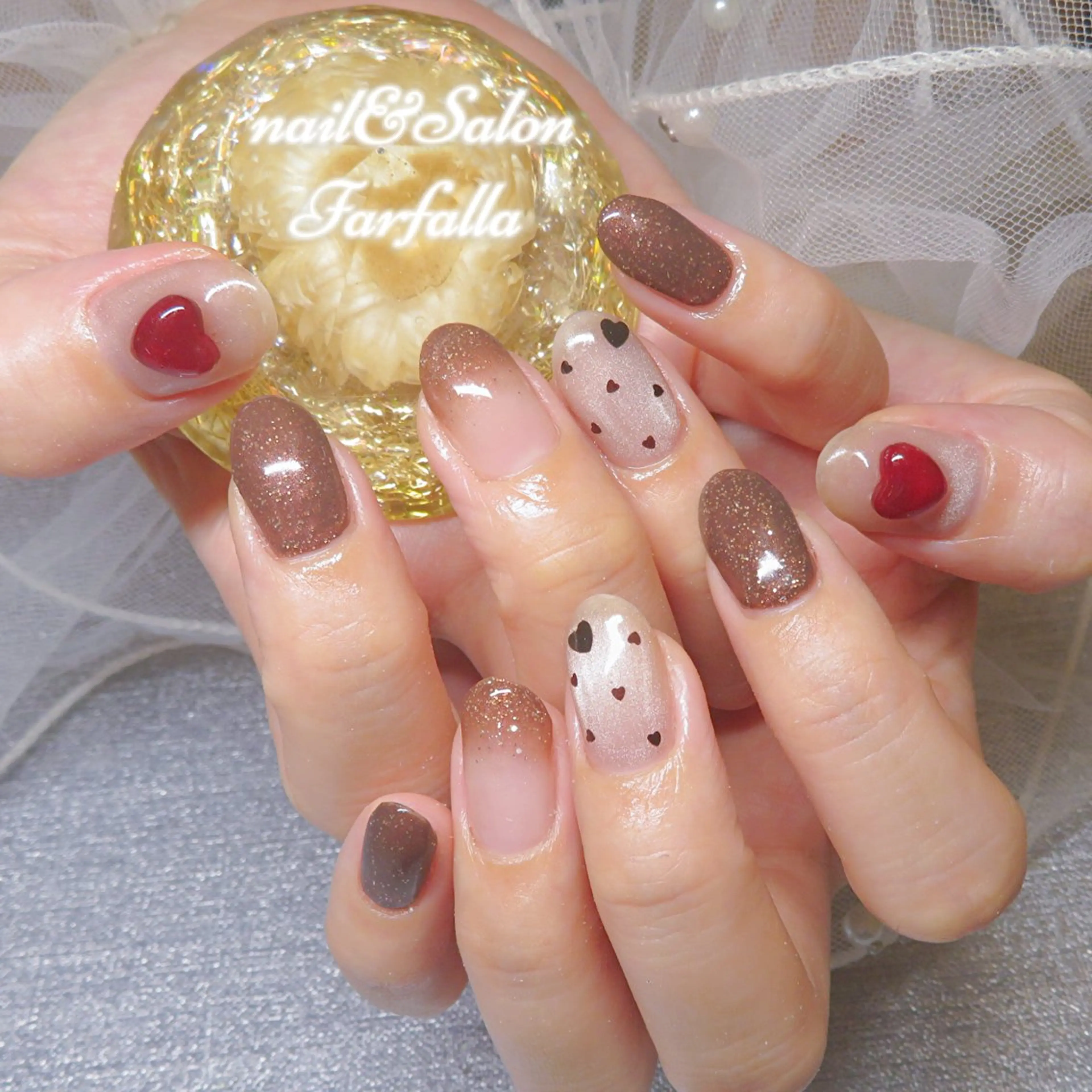 ネイル Farfalla Kieのネイルデザイン