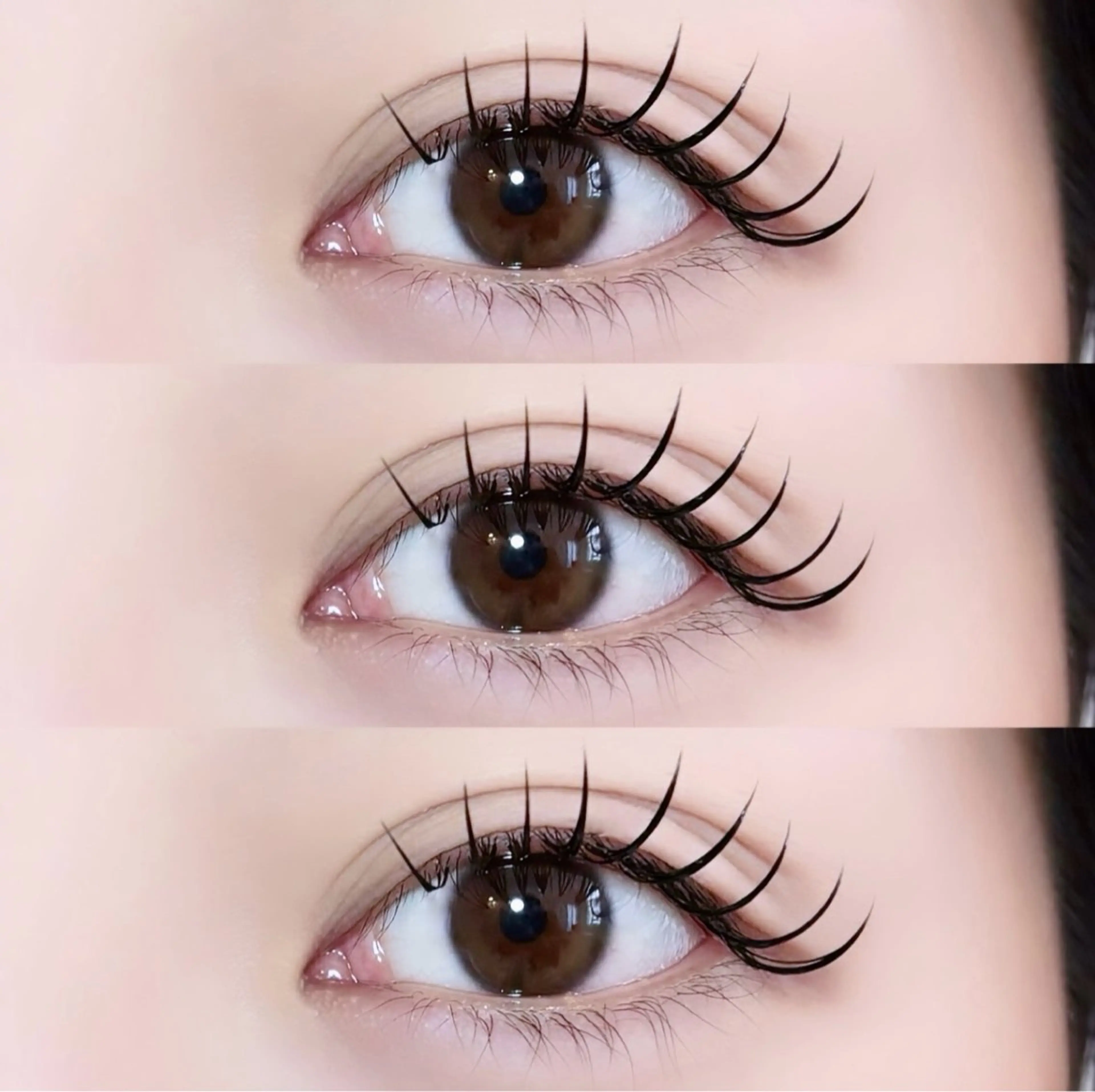 《マスカラじゃ物足りない方》マツエク140本 ¥11500→¥9500の写真