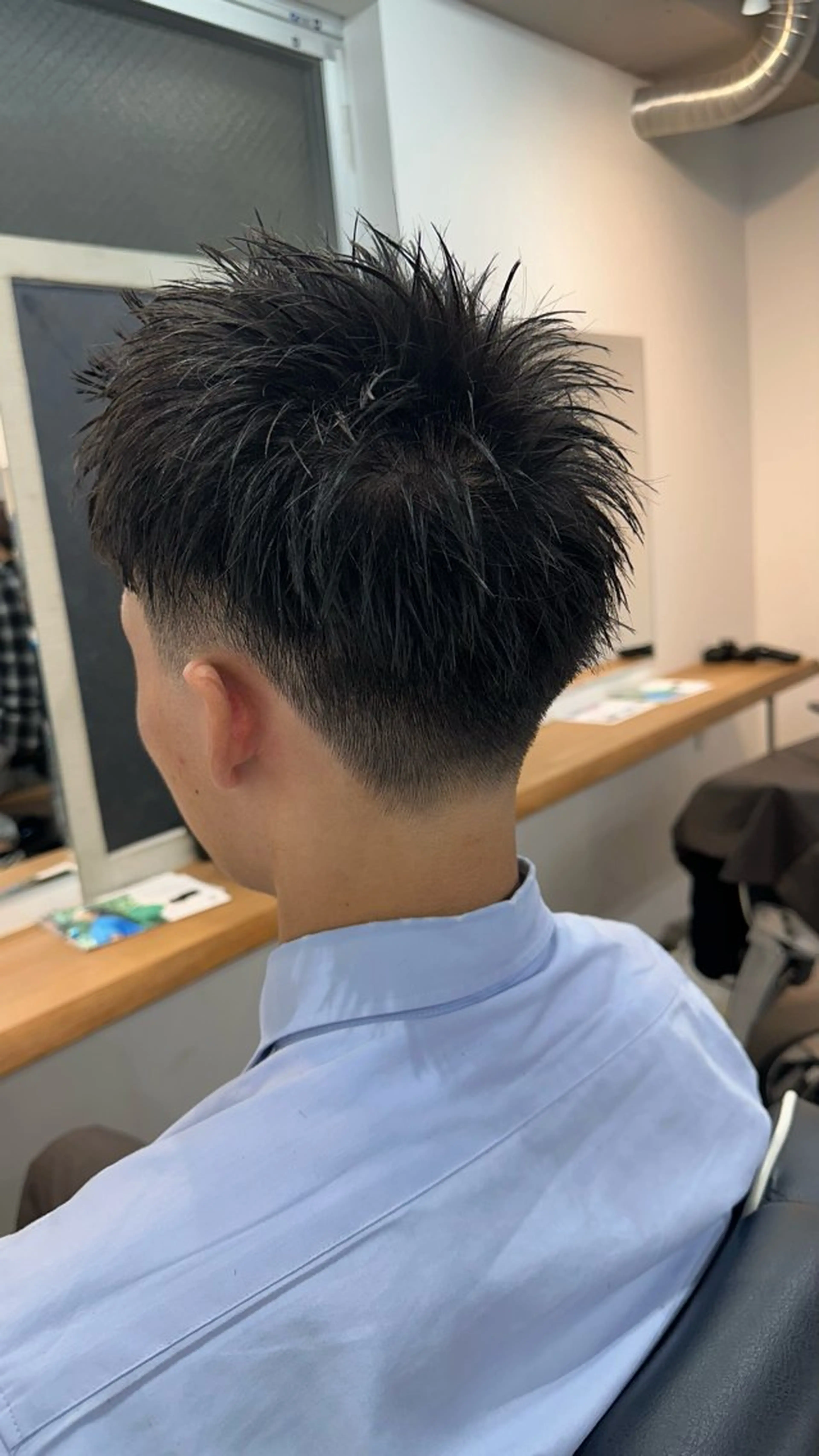 メンズ 浅岡律喜 /メンズ/フェードのヘアスタイル