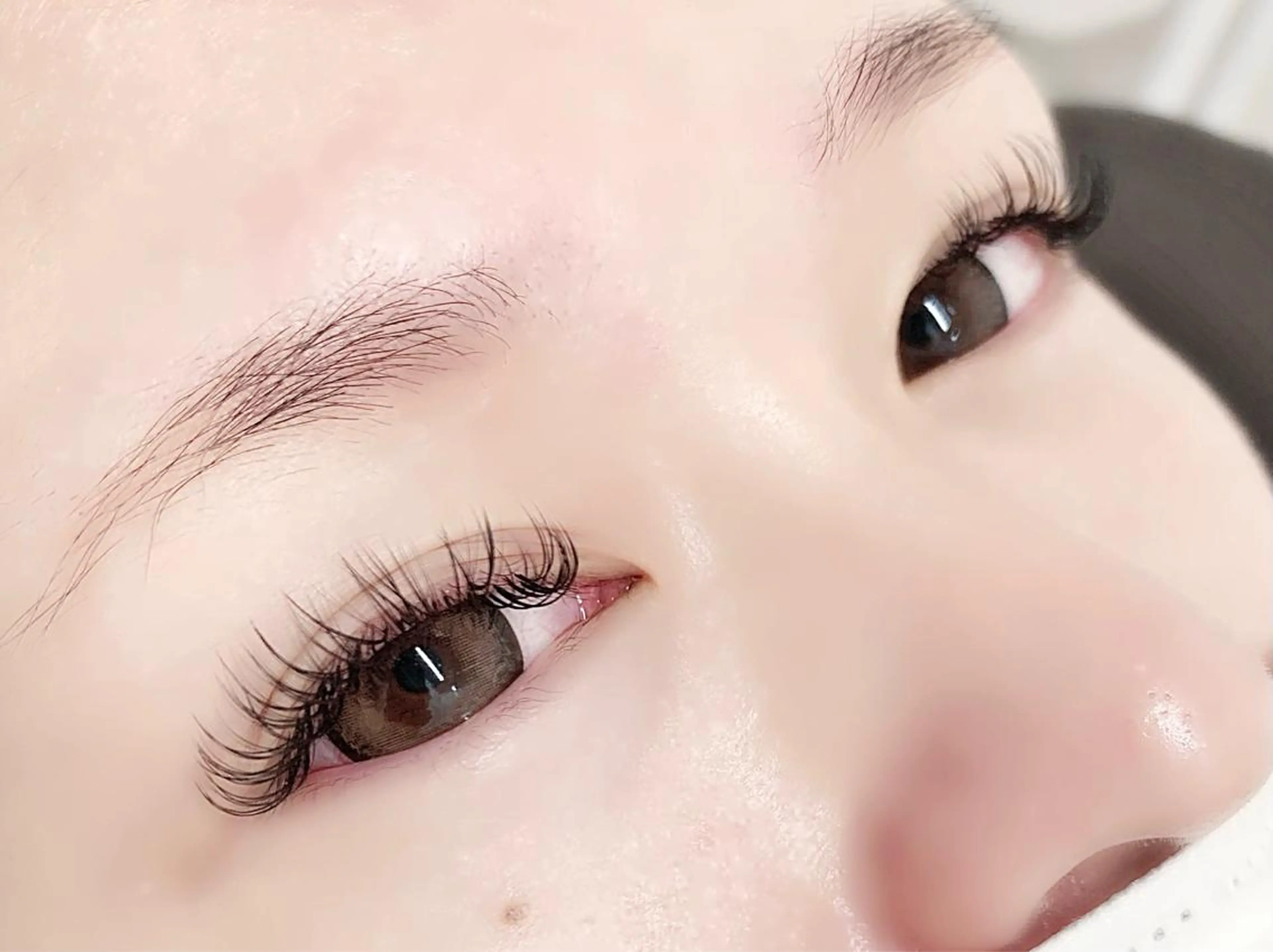 マツエク・マツパ eyelash  salon fまつエク・まつげパーマ【フランク】所属・eyelash f　香里園のマツエク・マツパデザイン