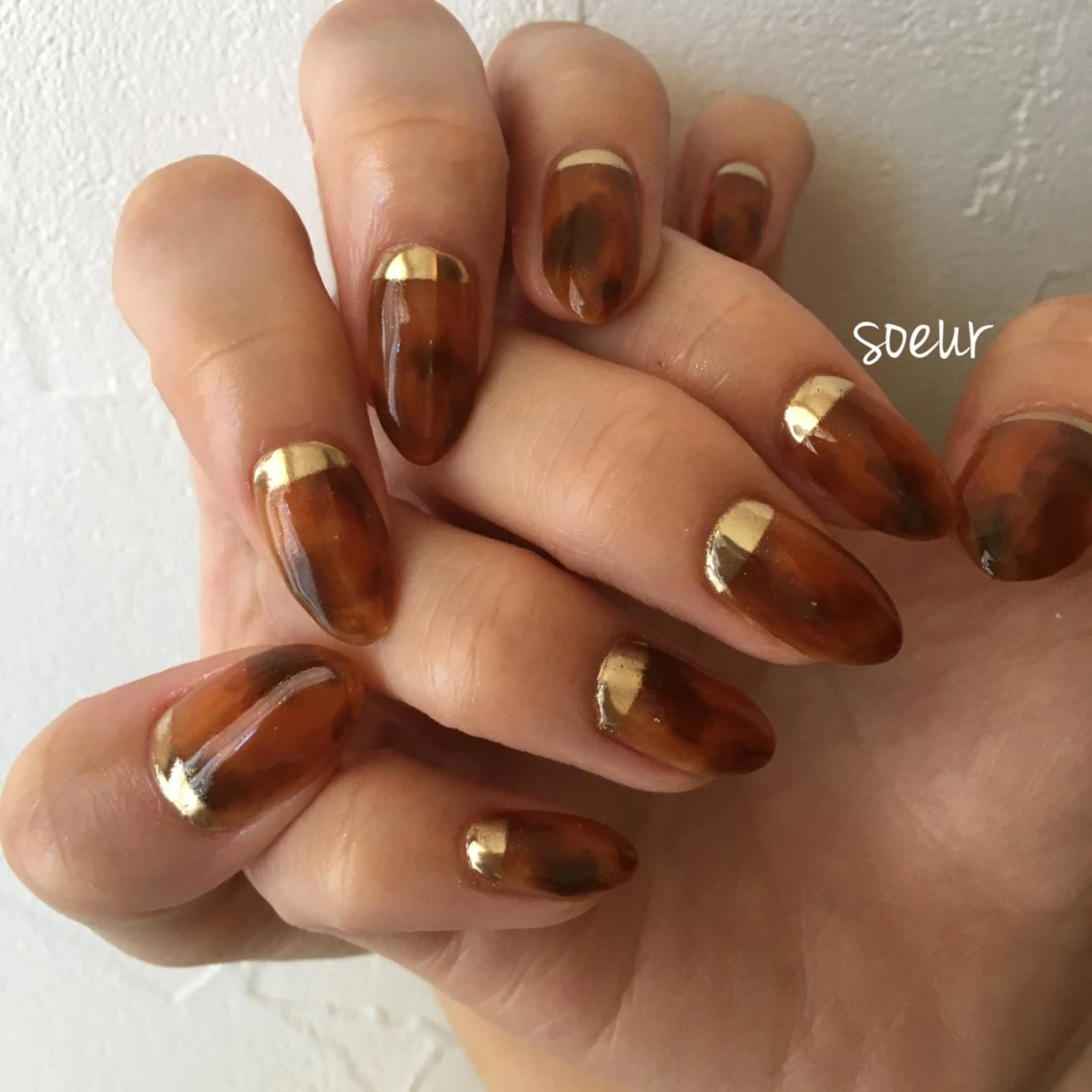 ネイル soeur_ 武蔵浦和のネイルデザイン