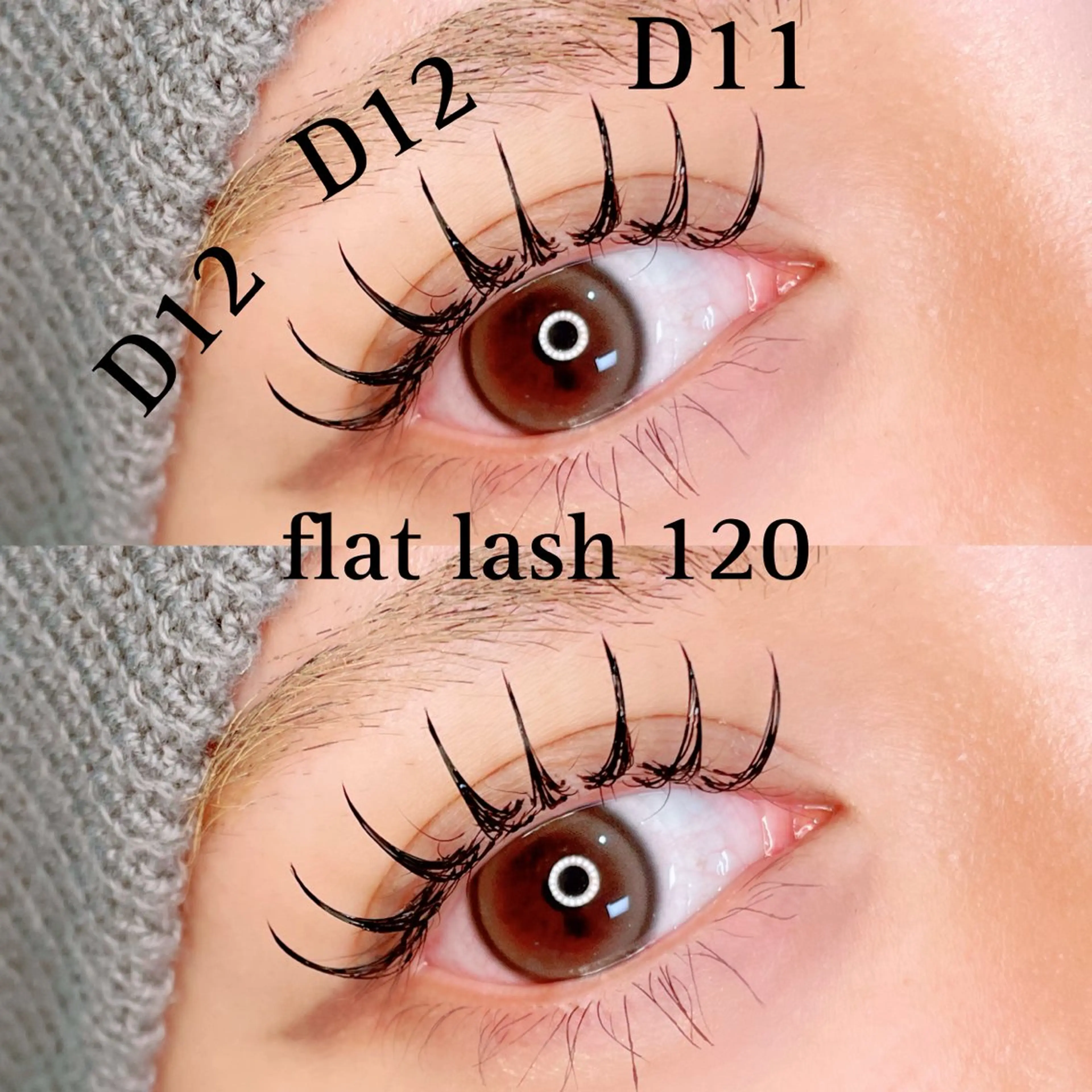 マツエク・マツパ フラットラッシュ マツエク パリジェンヌ/美眉 OLIVIA加藤のマツエク・マツパデザイン