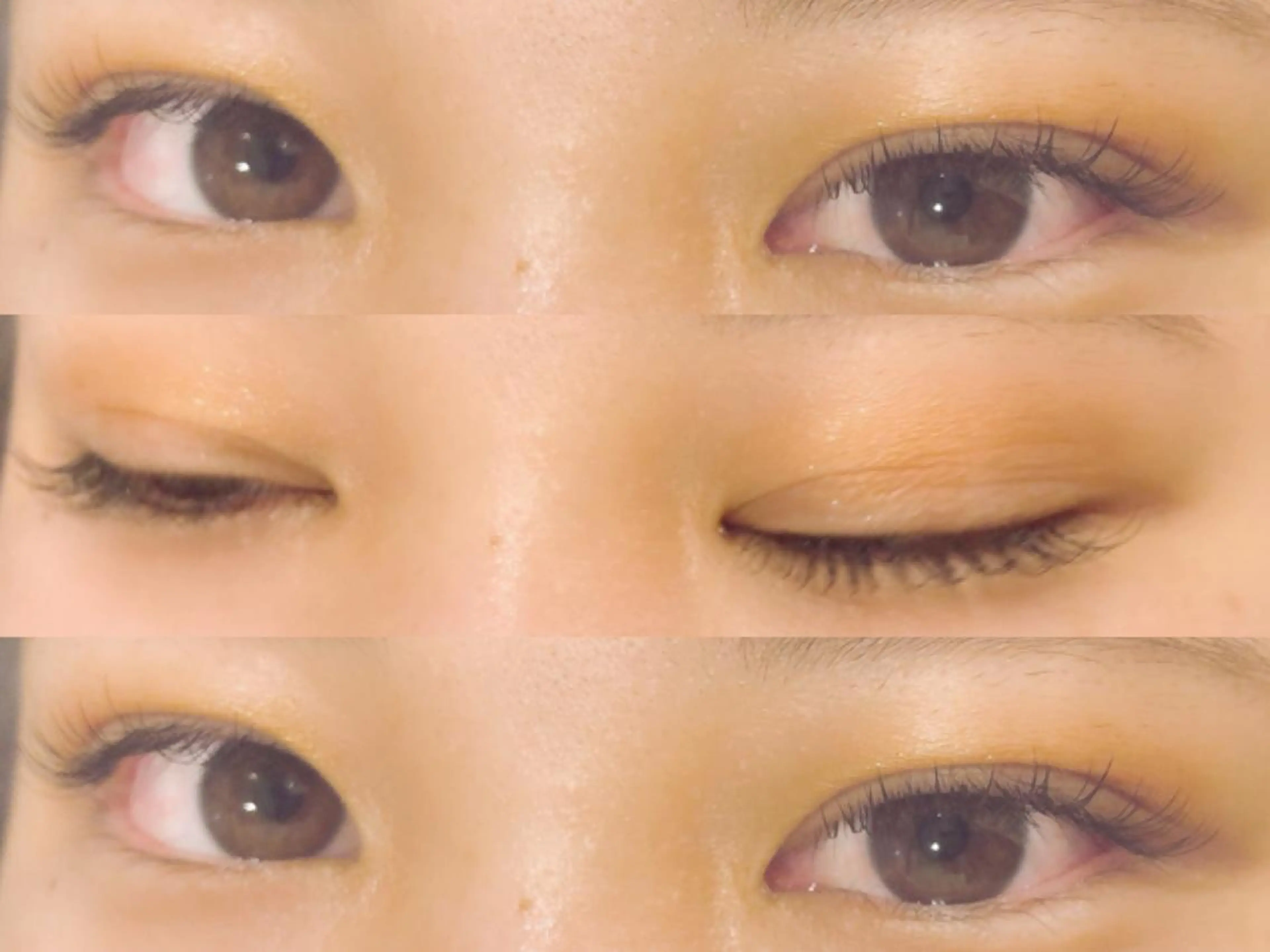 マツエク・マツパ Cカール フラットラッシュ Le'a first 堺東店所属・レアファースト堺東店 .haruのマツエク・マツパデザイン