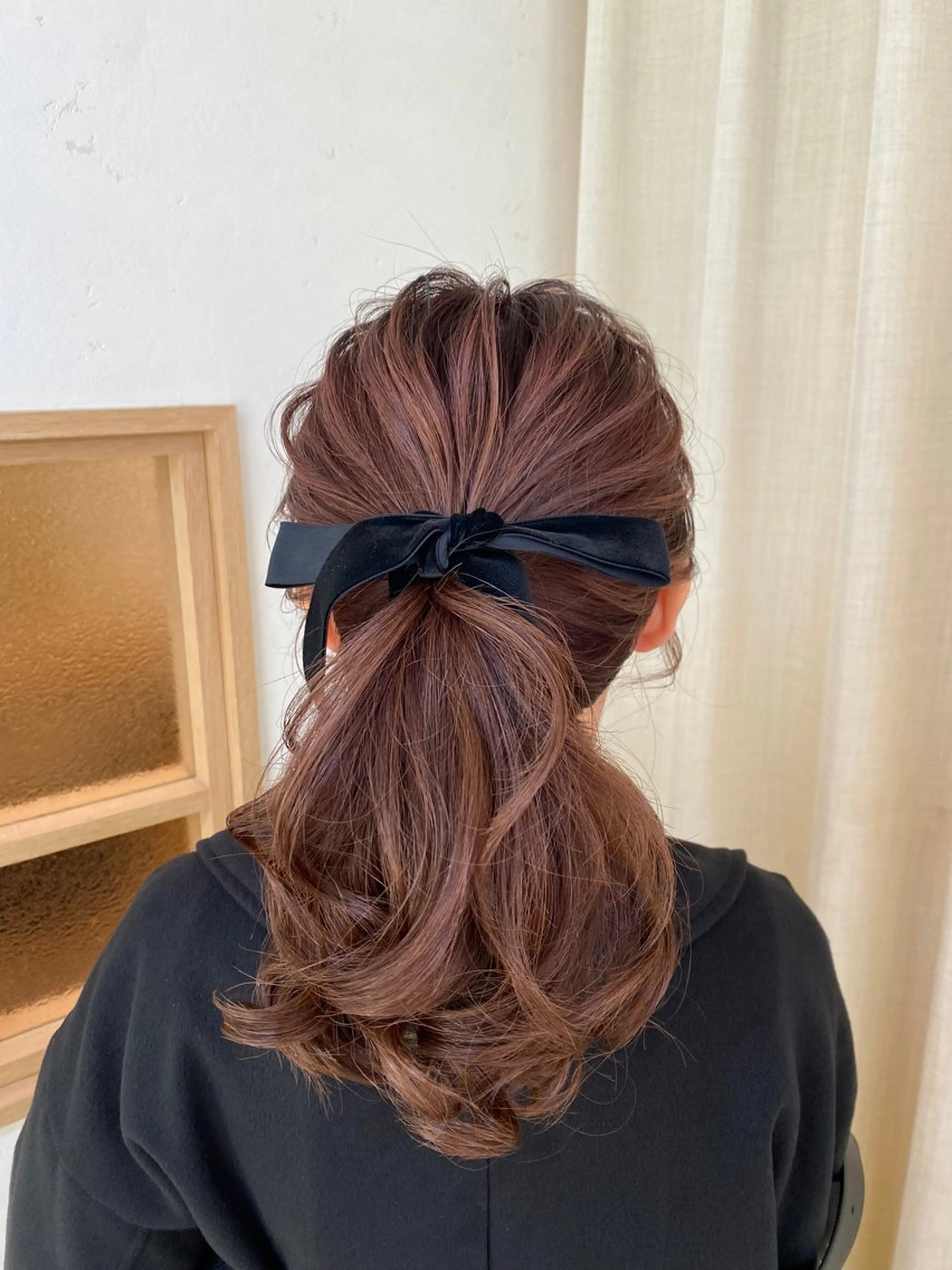 ヘアアレンジ ポニーテール 🌻アラサー女子 指名No1🌻さやかのヘアスタイル