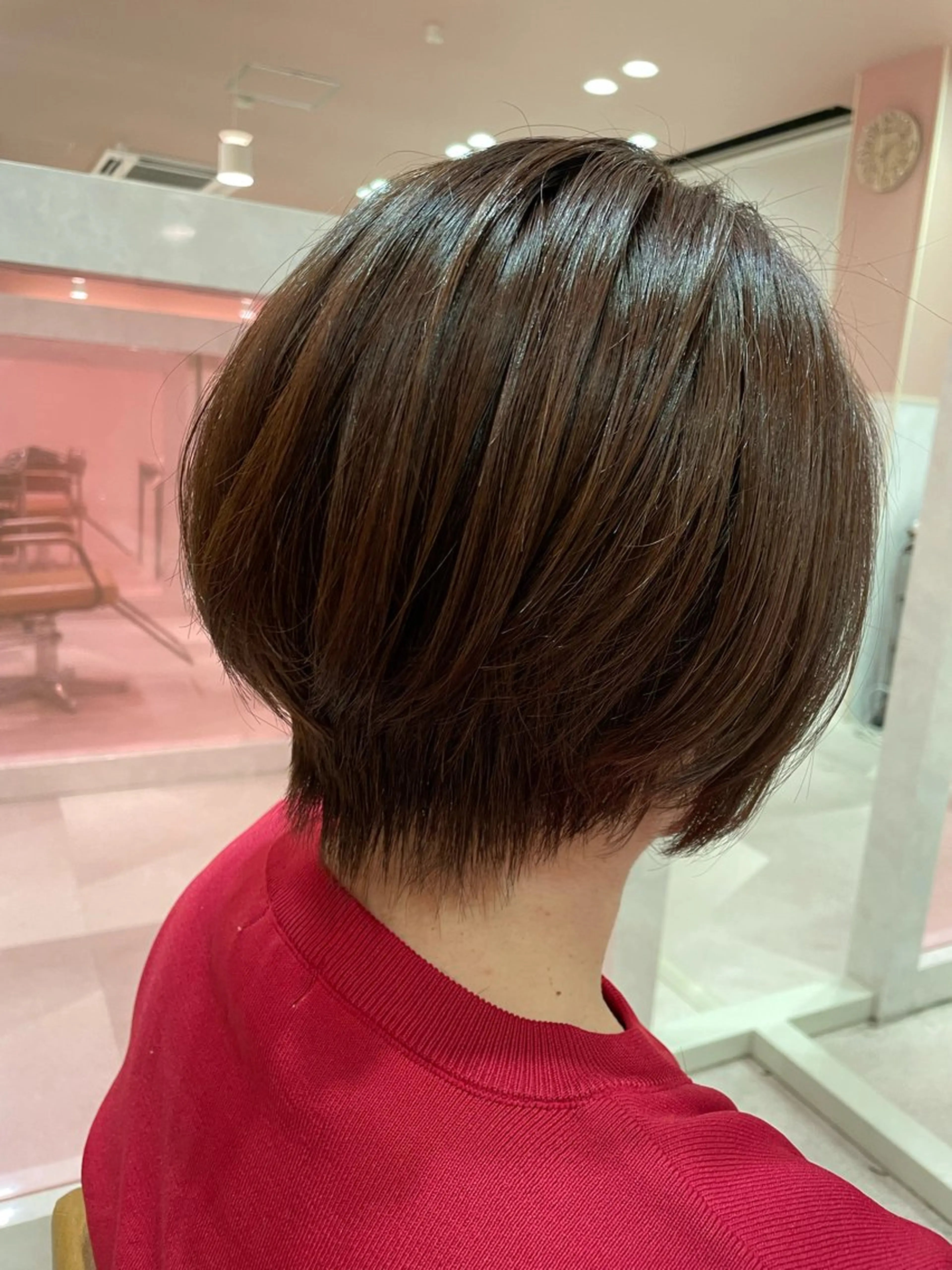ショート 保々  雄輝のヘアスタイル