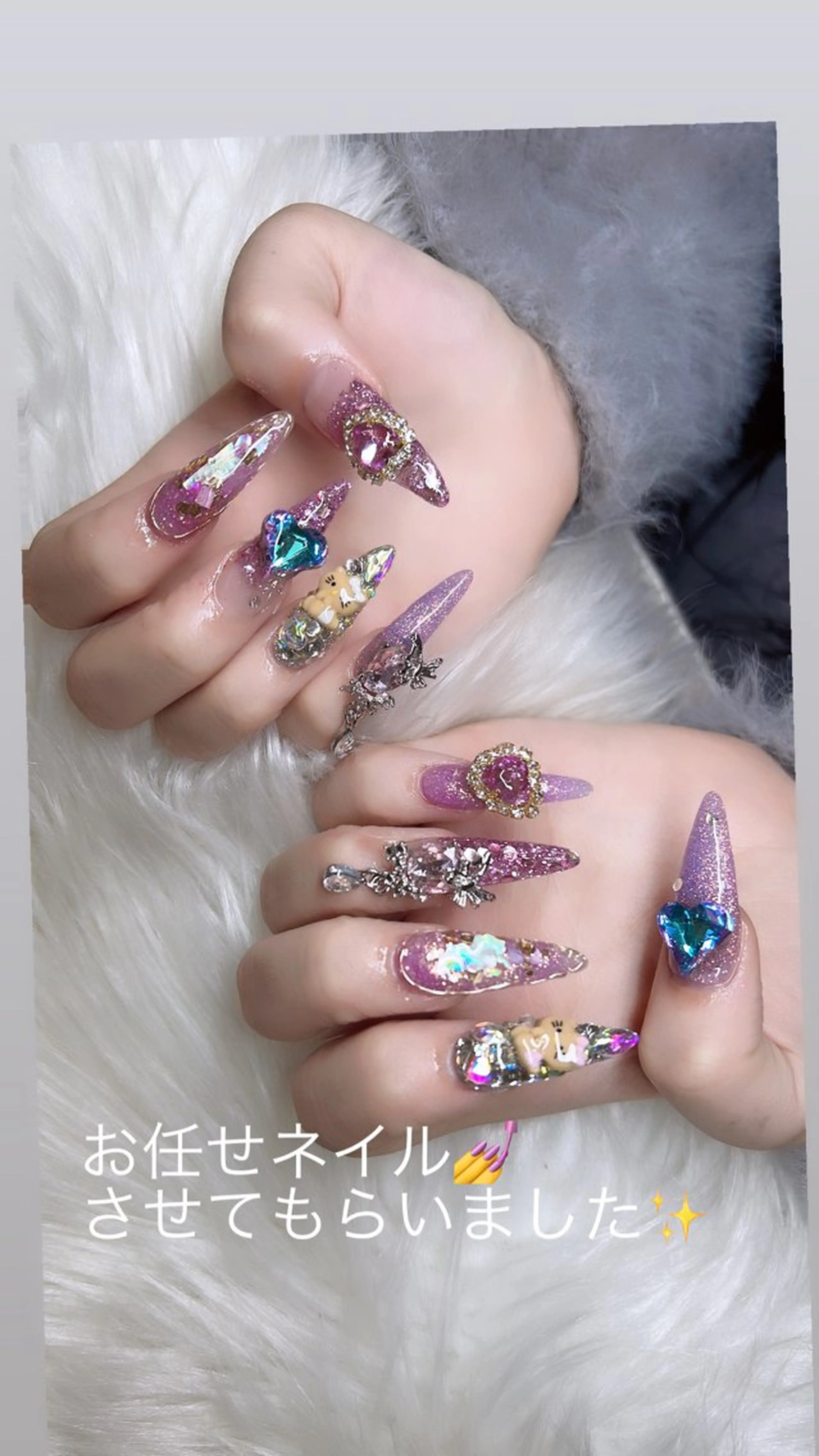 ネイル ハンドネイル 《LB》ラブリエ Nail&eyeのマツエク・マツパデザイン