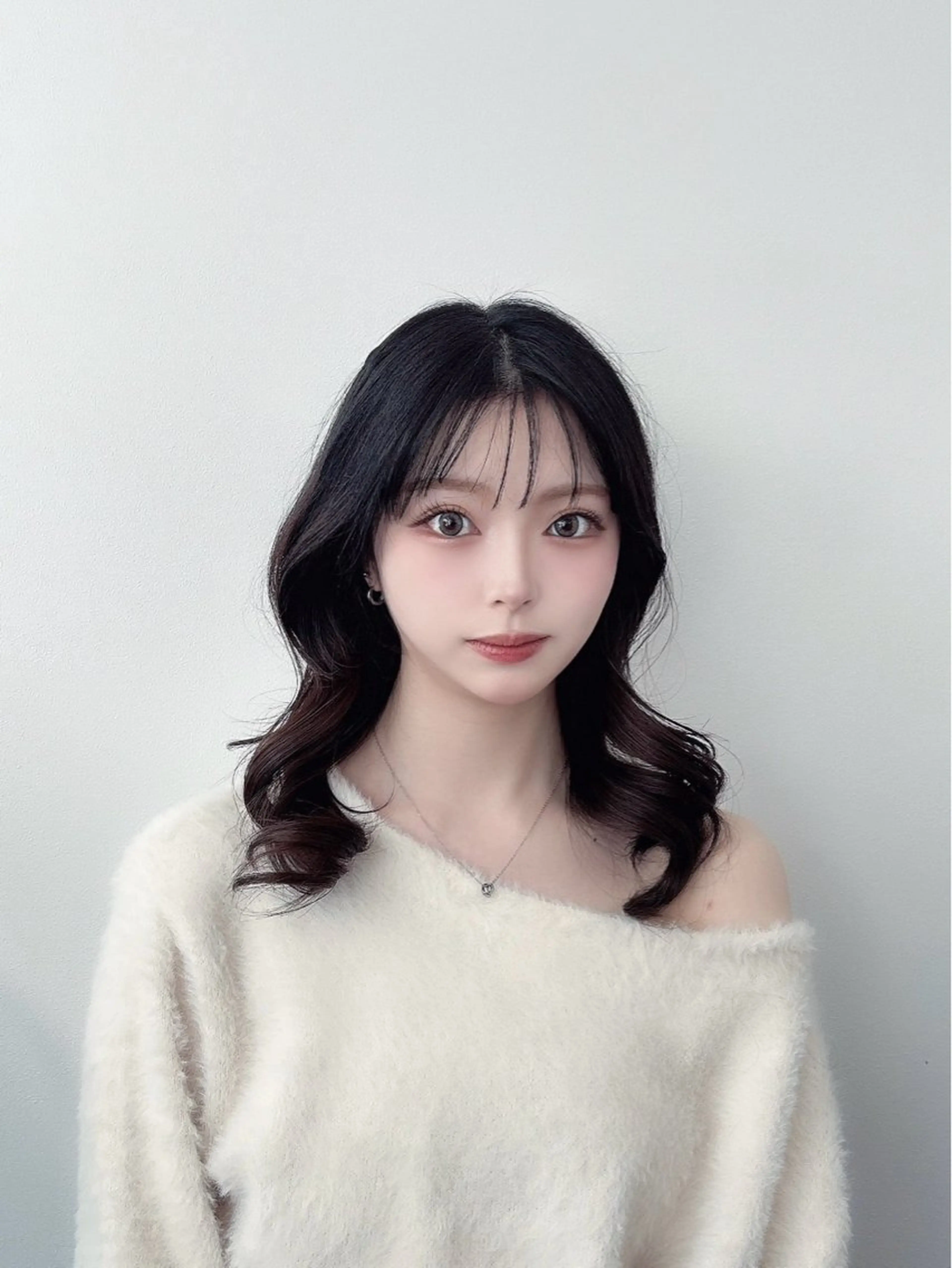 【韓国風】ヘアメイク＋巻き下ろしの写真