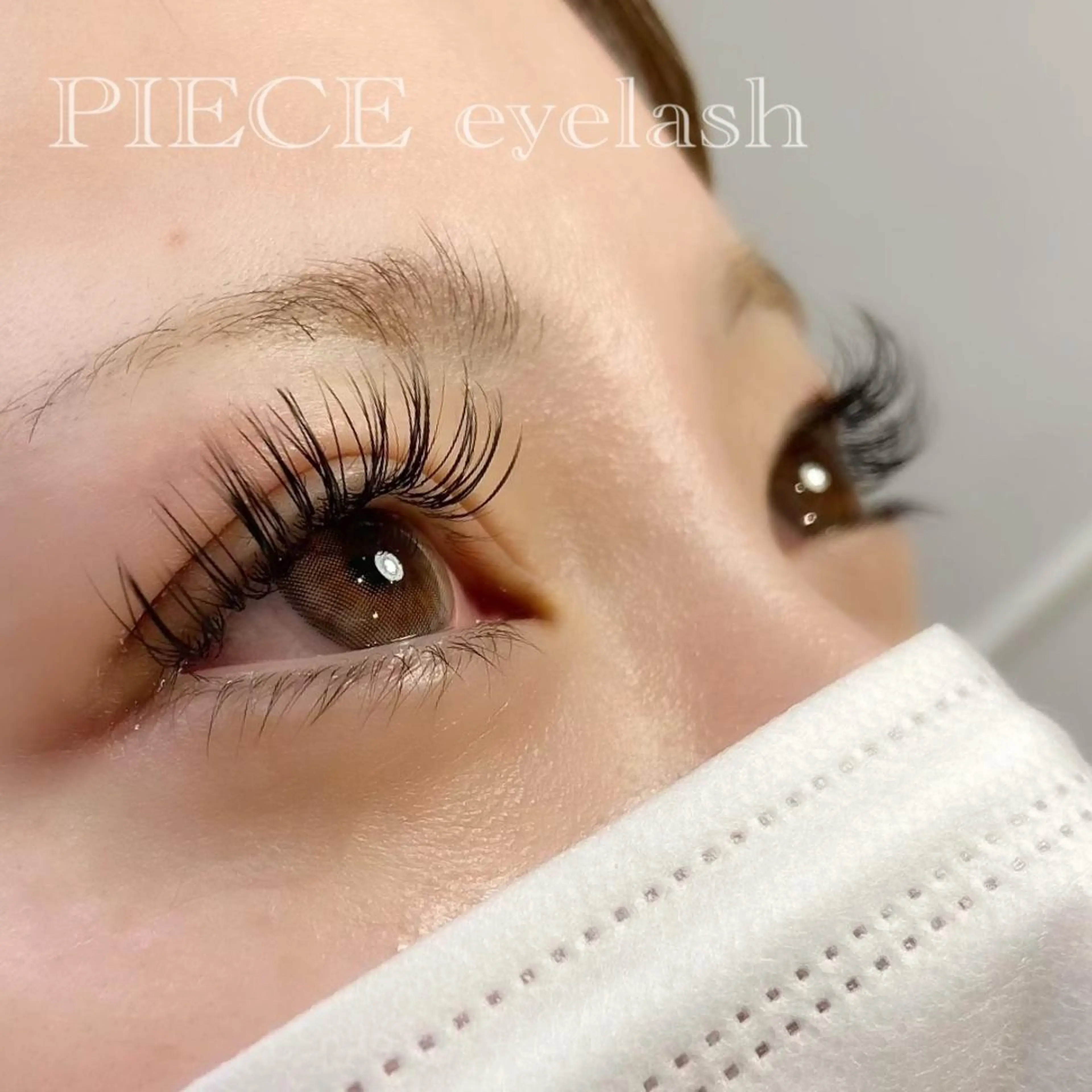 マツエク・マツパ PIECE hair&spa所属・piece♡ megのマツエク・マツパデザイン