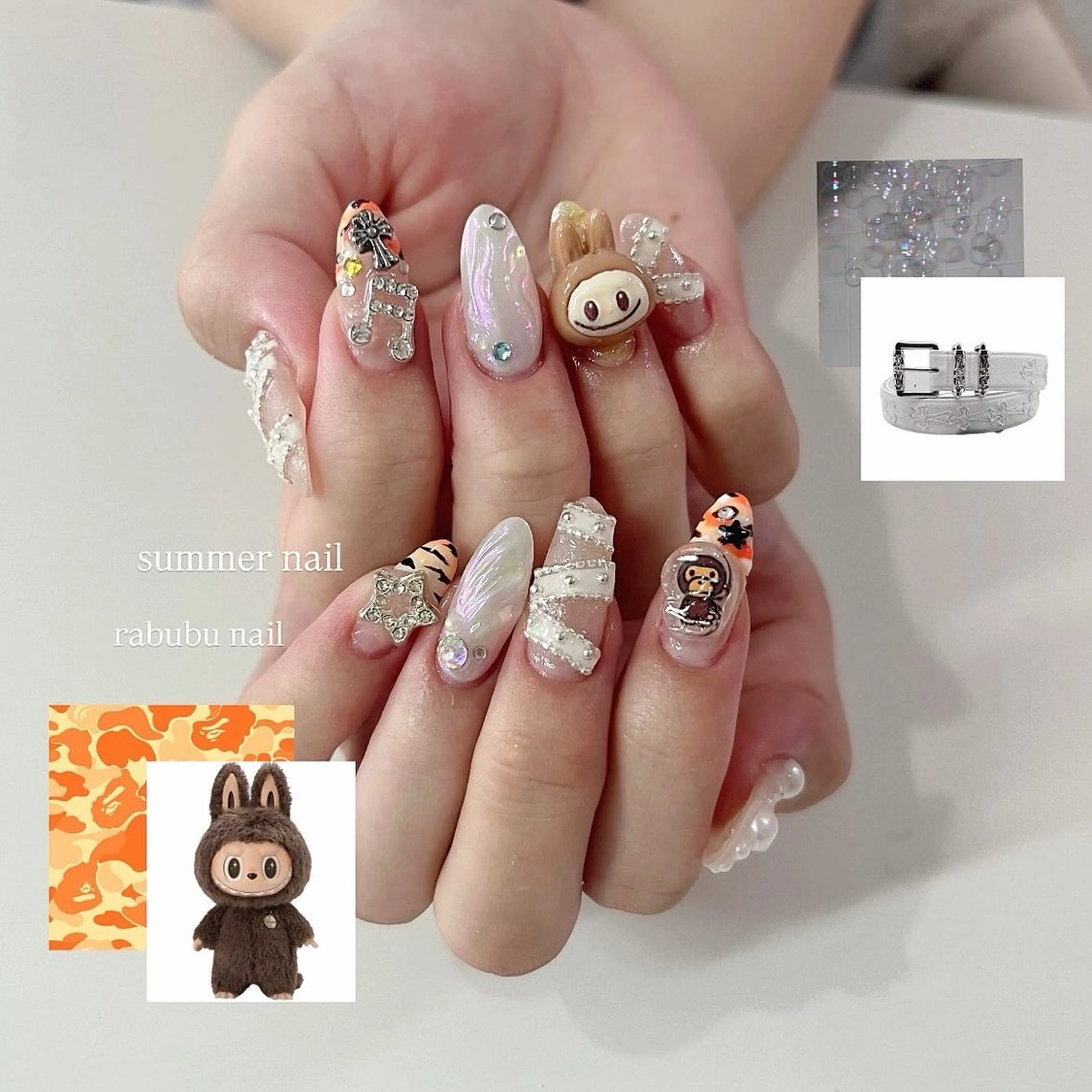 ネイル Luuny nailのネイルデザイン