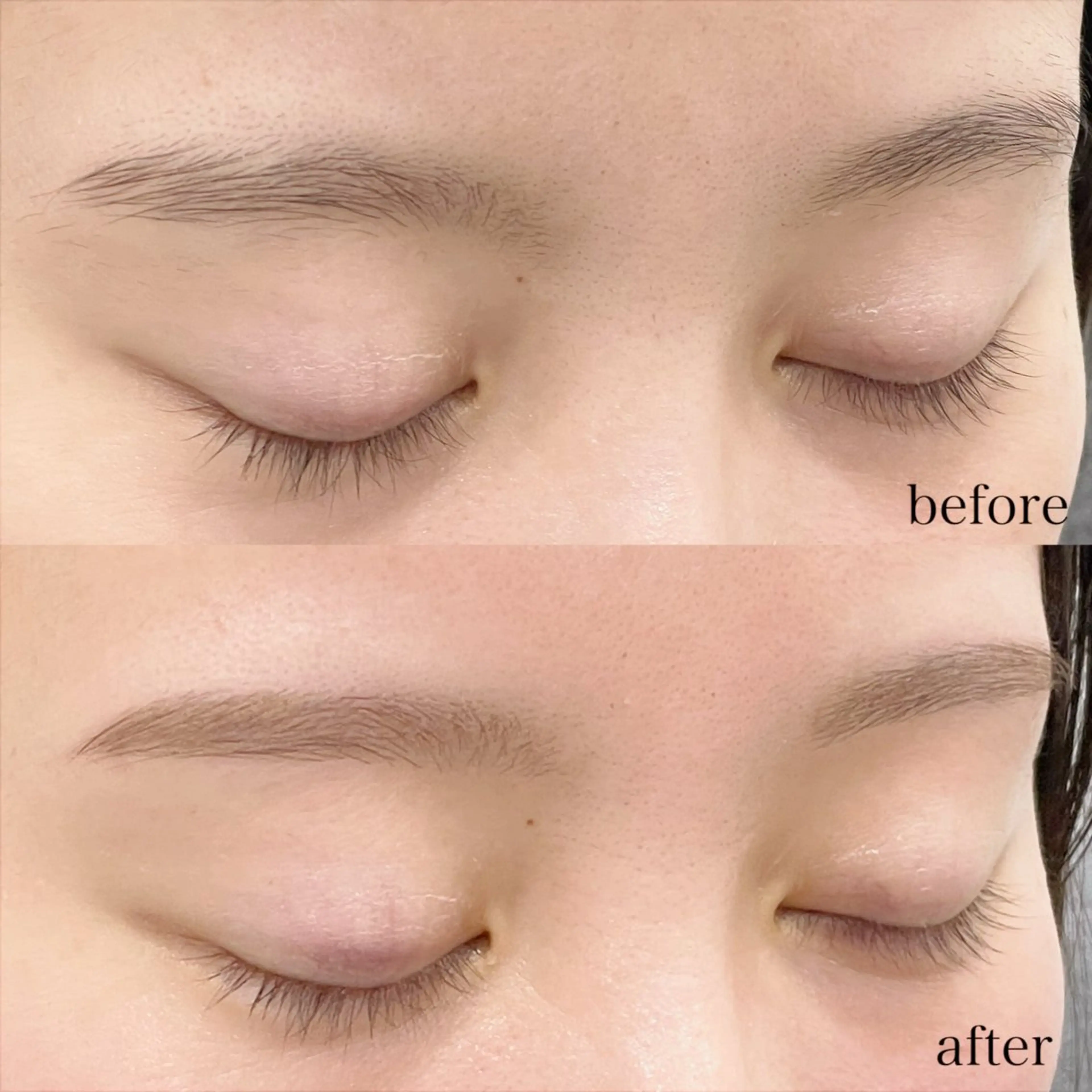 アイブロウ ワックス脱毛 beauty eye所属・中島 美月のマツエク・マツパデザイン
