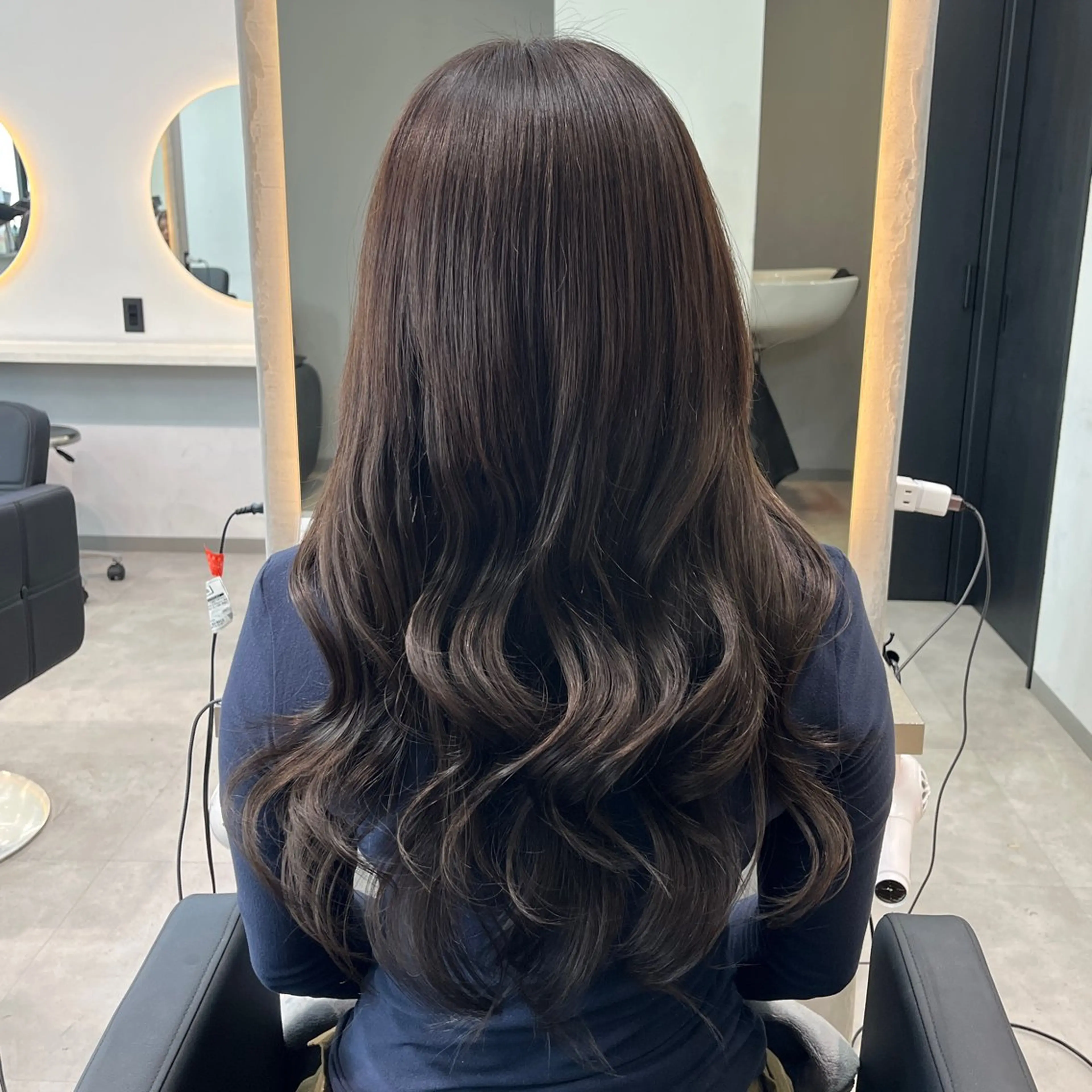 エクステ MOMOKA /　Lapis今泉店のヘアスタイル