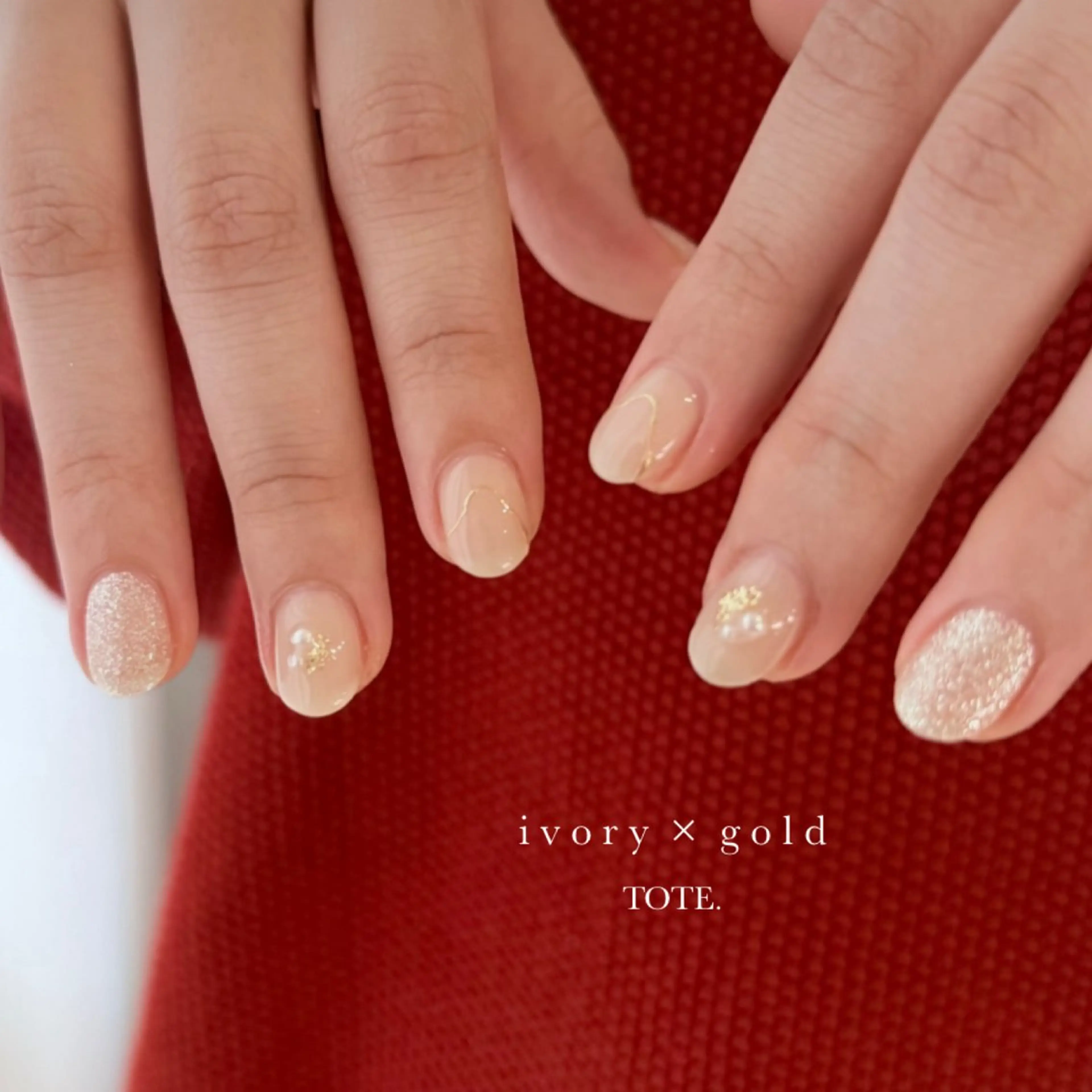 ネイル nail salon TOTE.のネイルデザイン