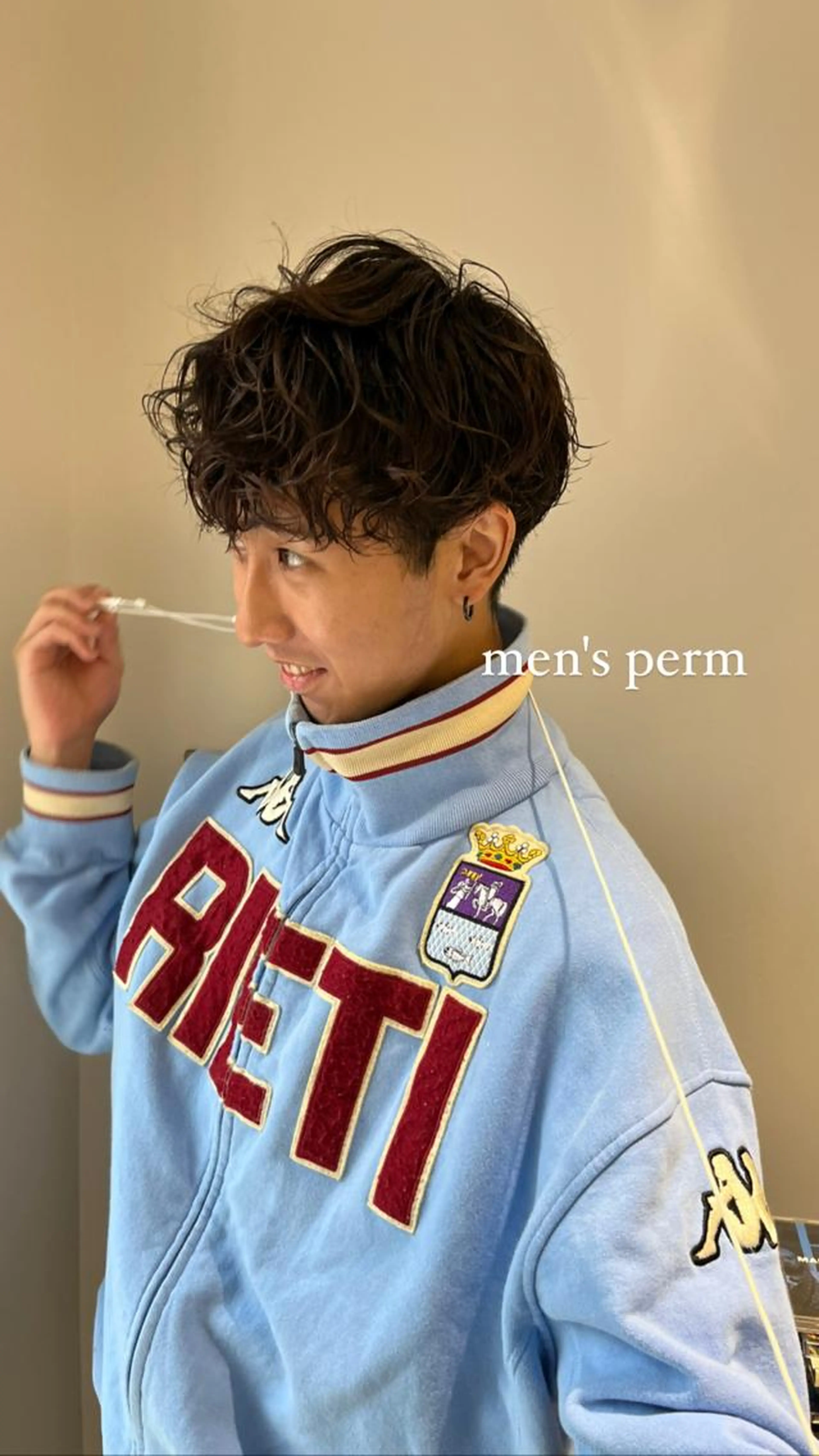 新規クーポン￥13200から¥9900 カット＋パーマ＋トリートメント（men'sも大歓迎）の写真