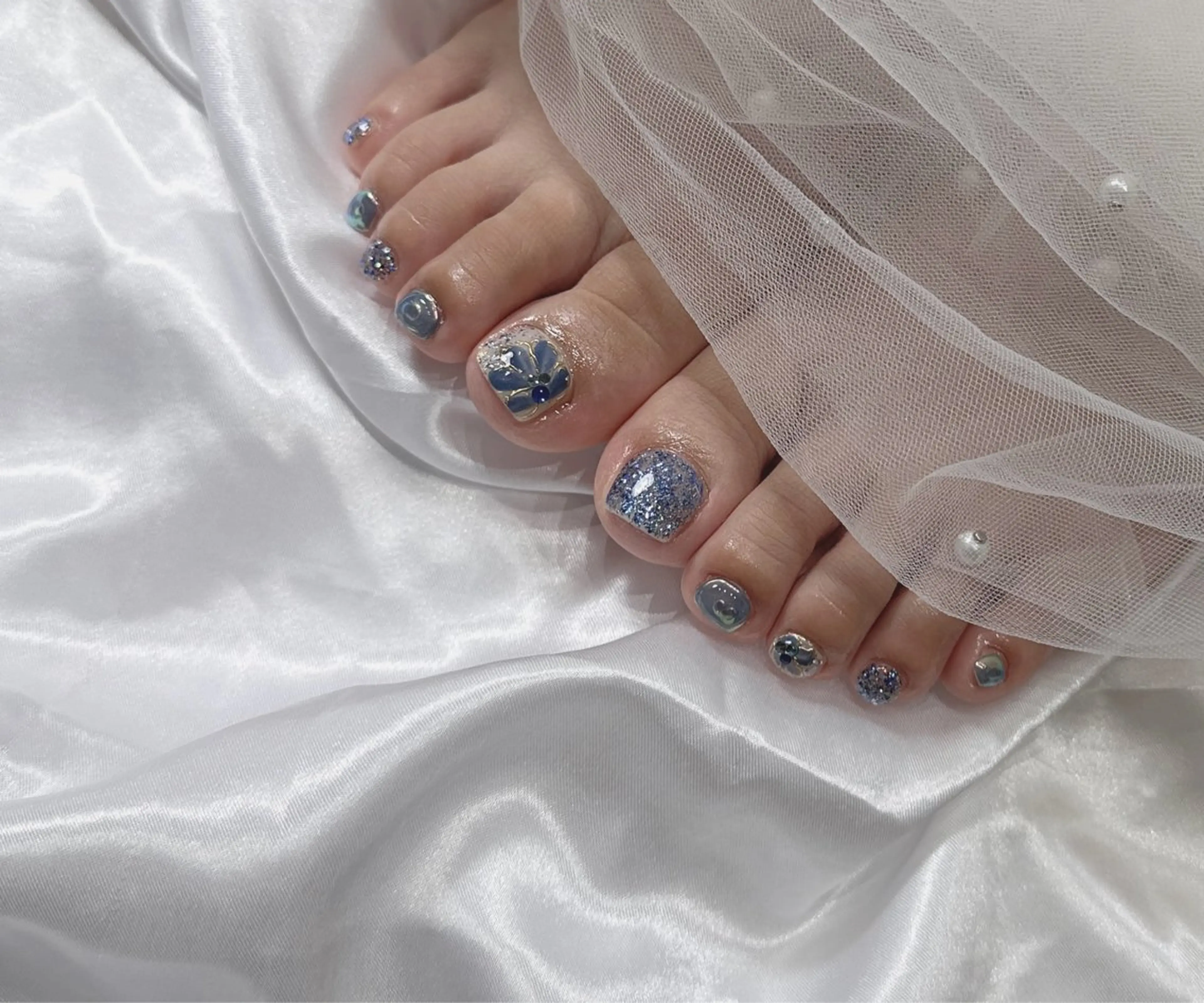 ネイル フットネイル Nail salon Venusのネイルデザイン