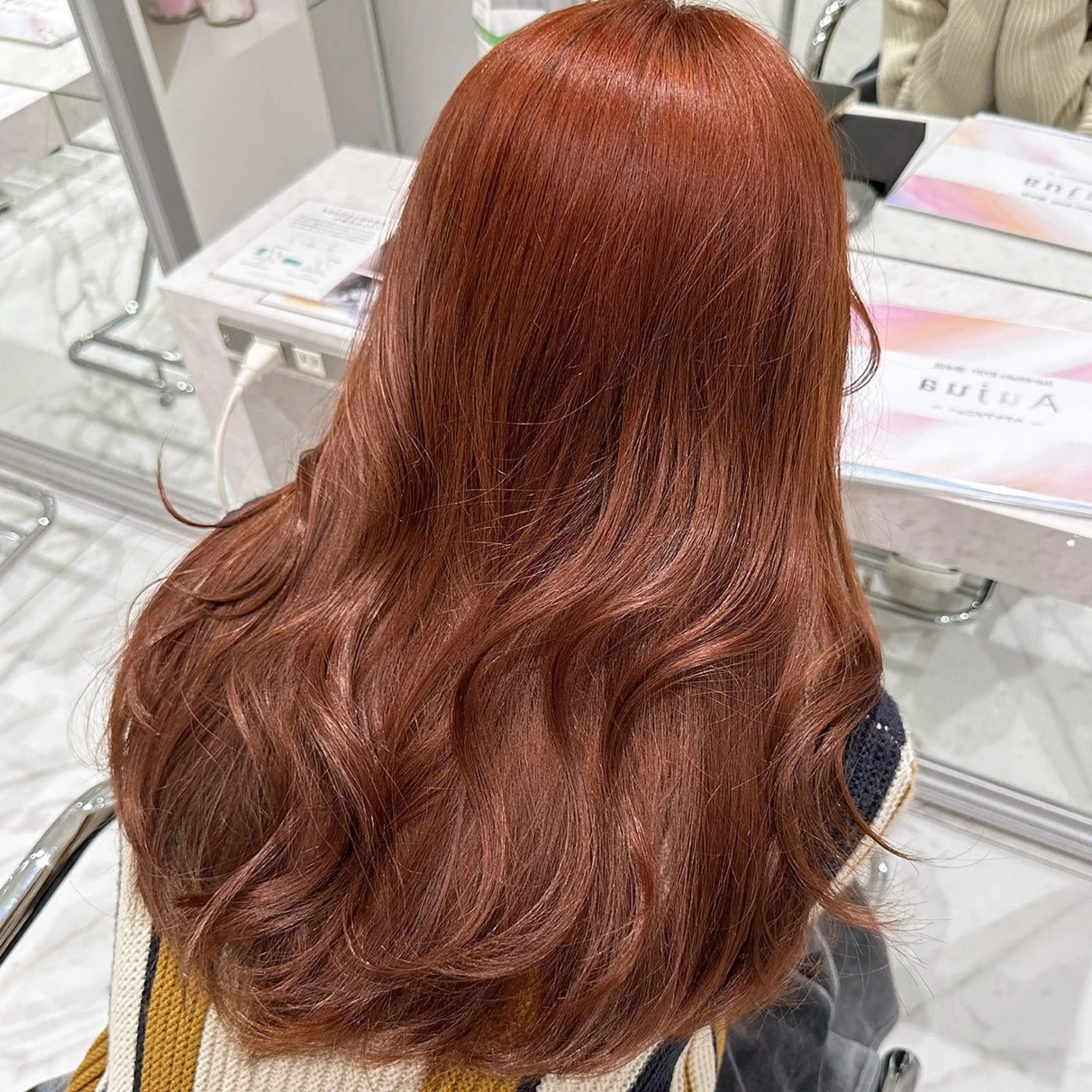 セミロング 韓国スタイル🇰🇷 児島葉月のヘアスタイル