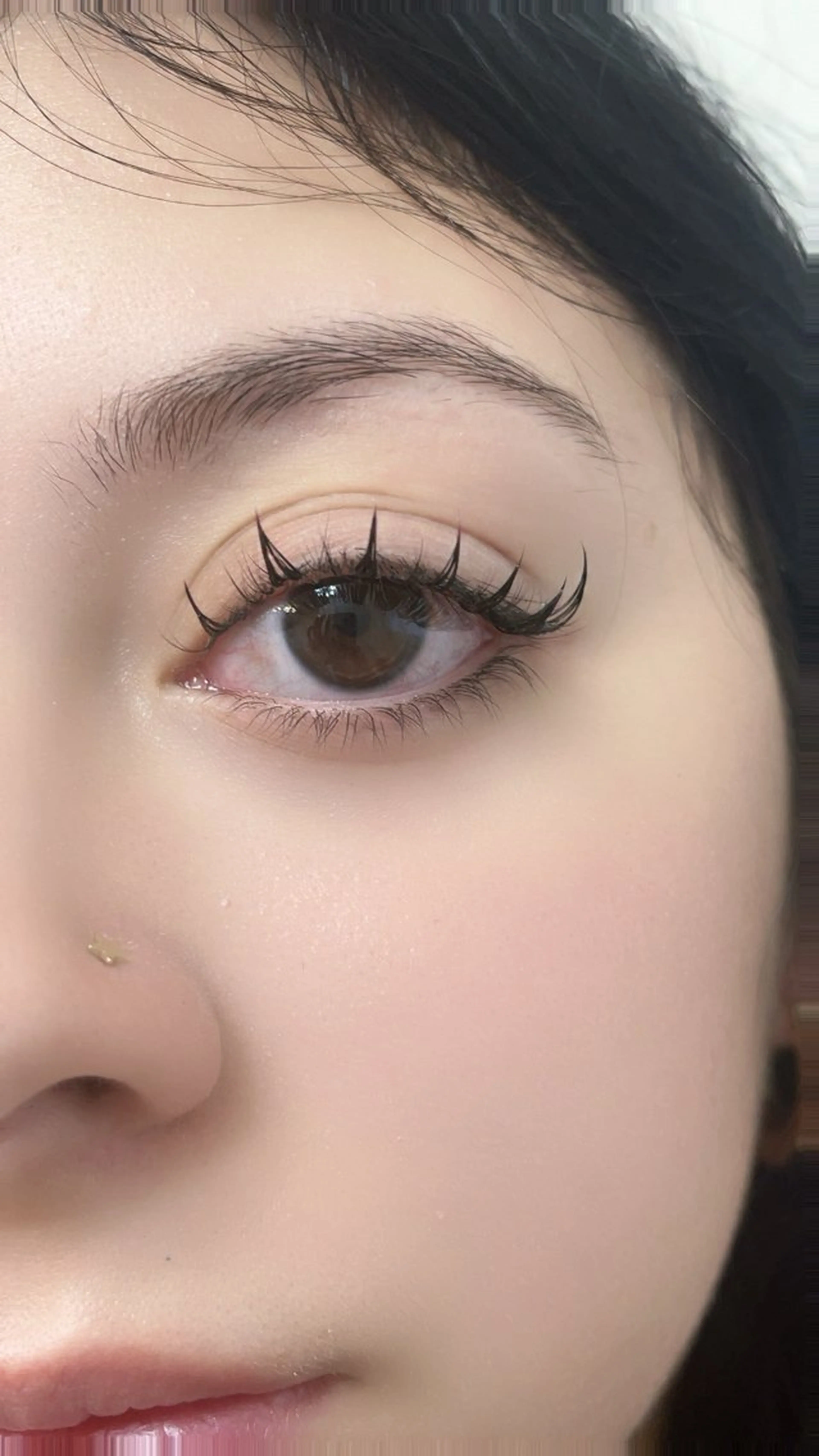 マツエク・マツパ ゆり❤️愛.ラッシュ AURAのマツエク・マツパデザイン