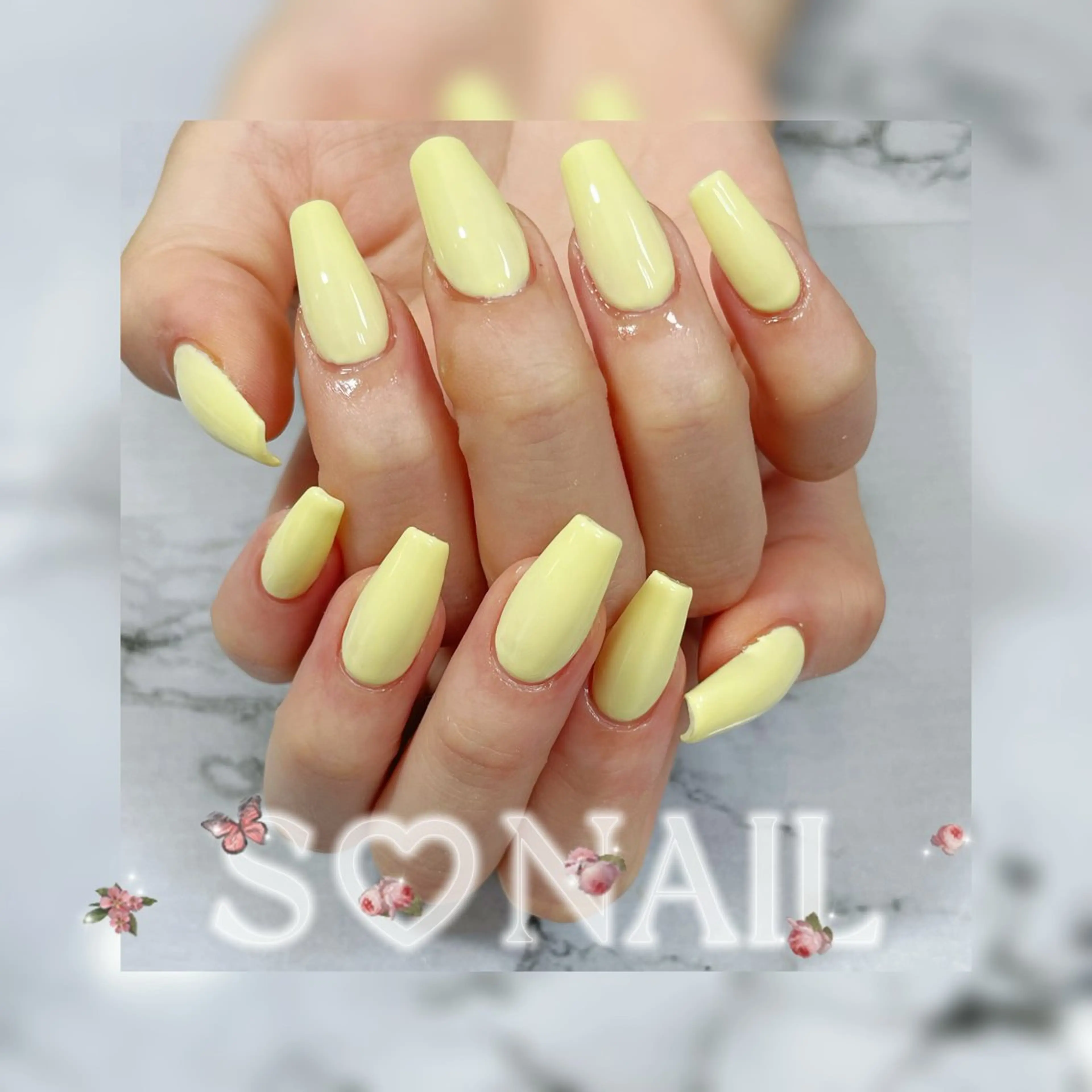 ネイル ハンドネイル S♡NAIL所属・S.NAIL Suuのネイルデザイン