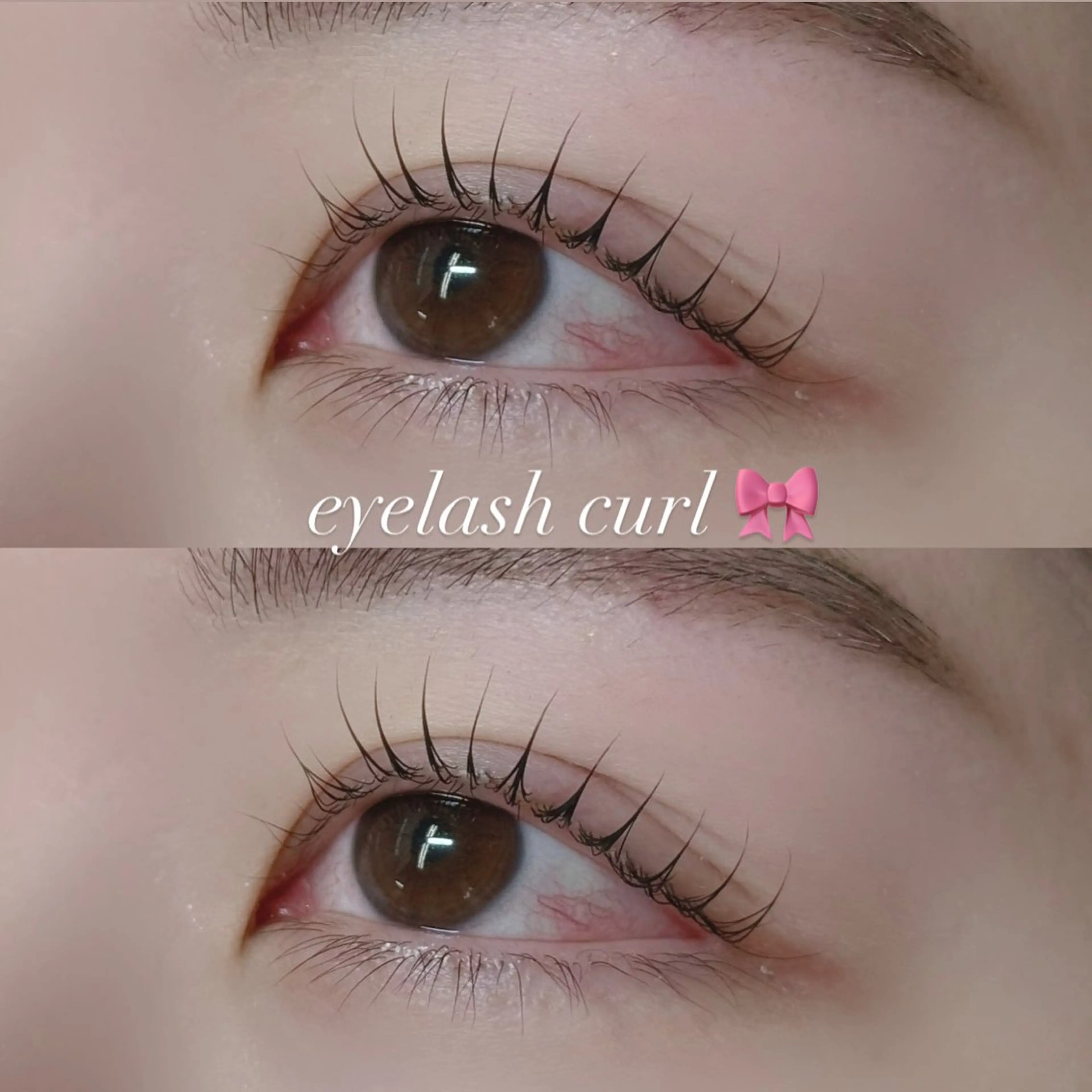 束感まつ毛パーマ 🪽🫧コーティング仕上げ付きの写真