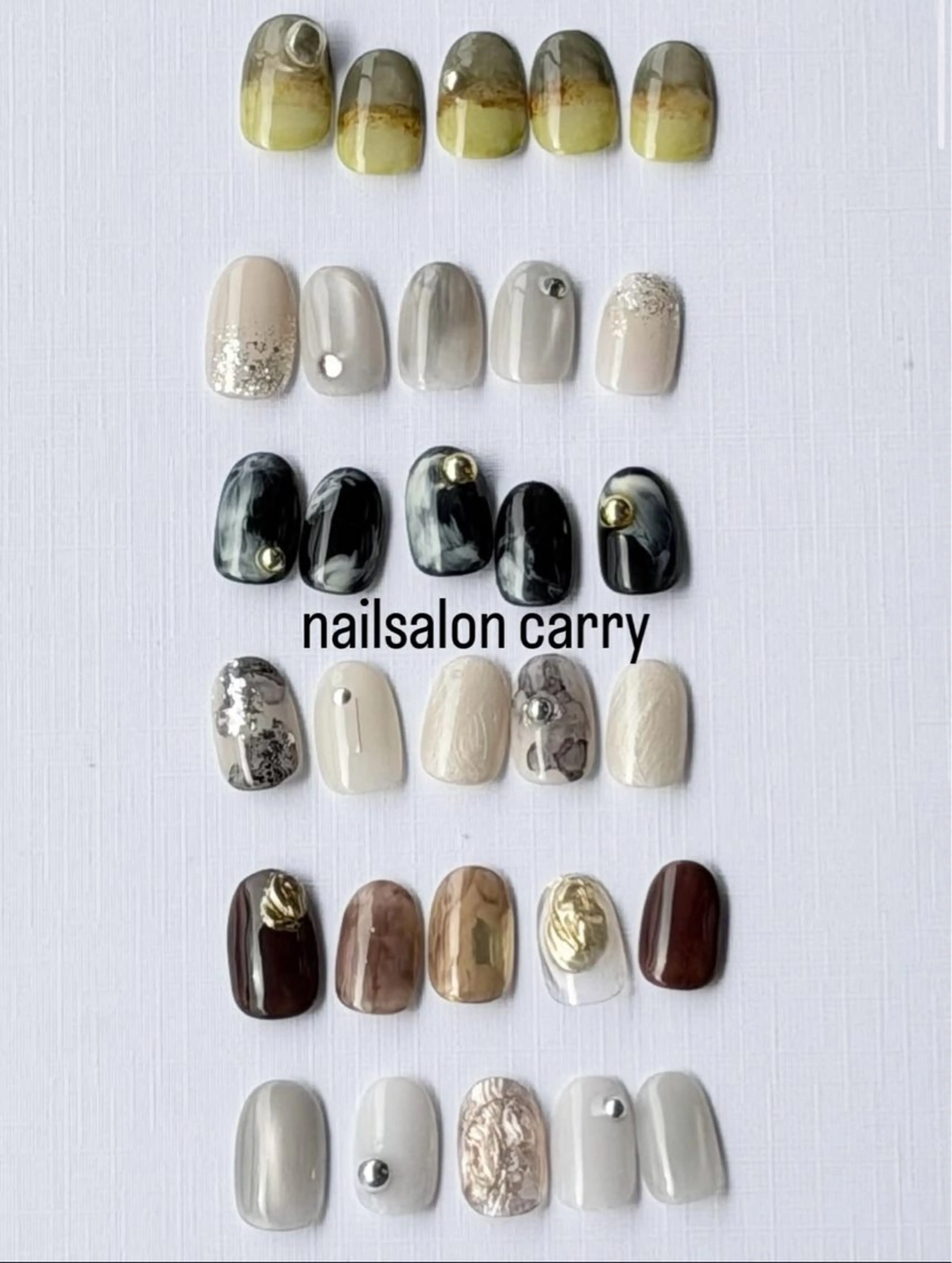 ネイル carry所属・carry mikuのネイルデザイン