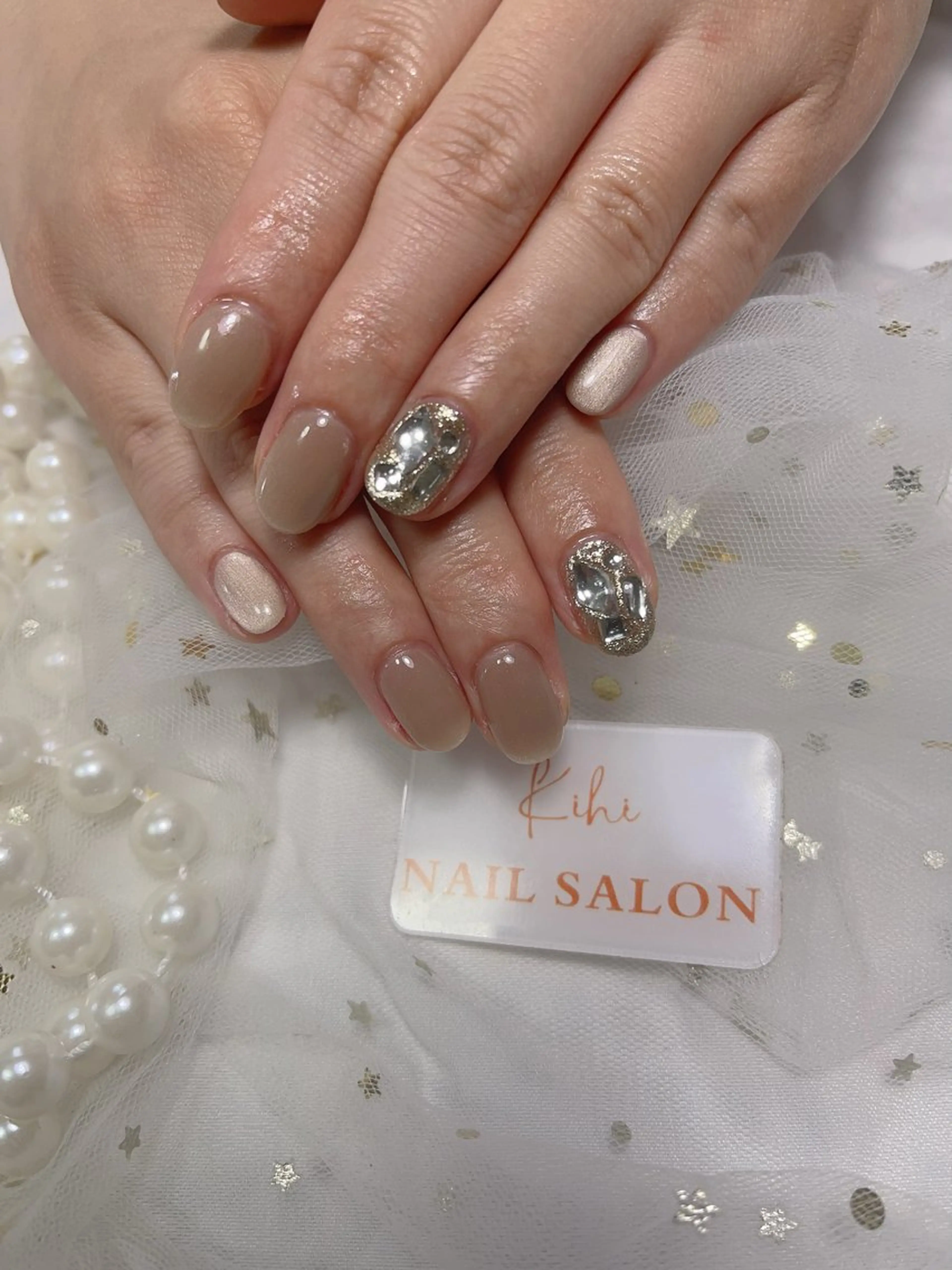 ネイル アートネイル フレンチネイル ジェルネイル グラデーション 韓国ネイル ハンドネイル ハンドケア さくら💮💮 【オフ無料】のネイルデザイン