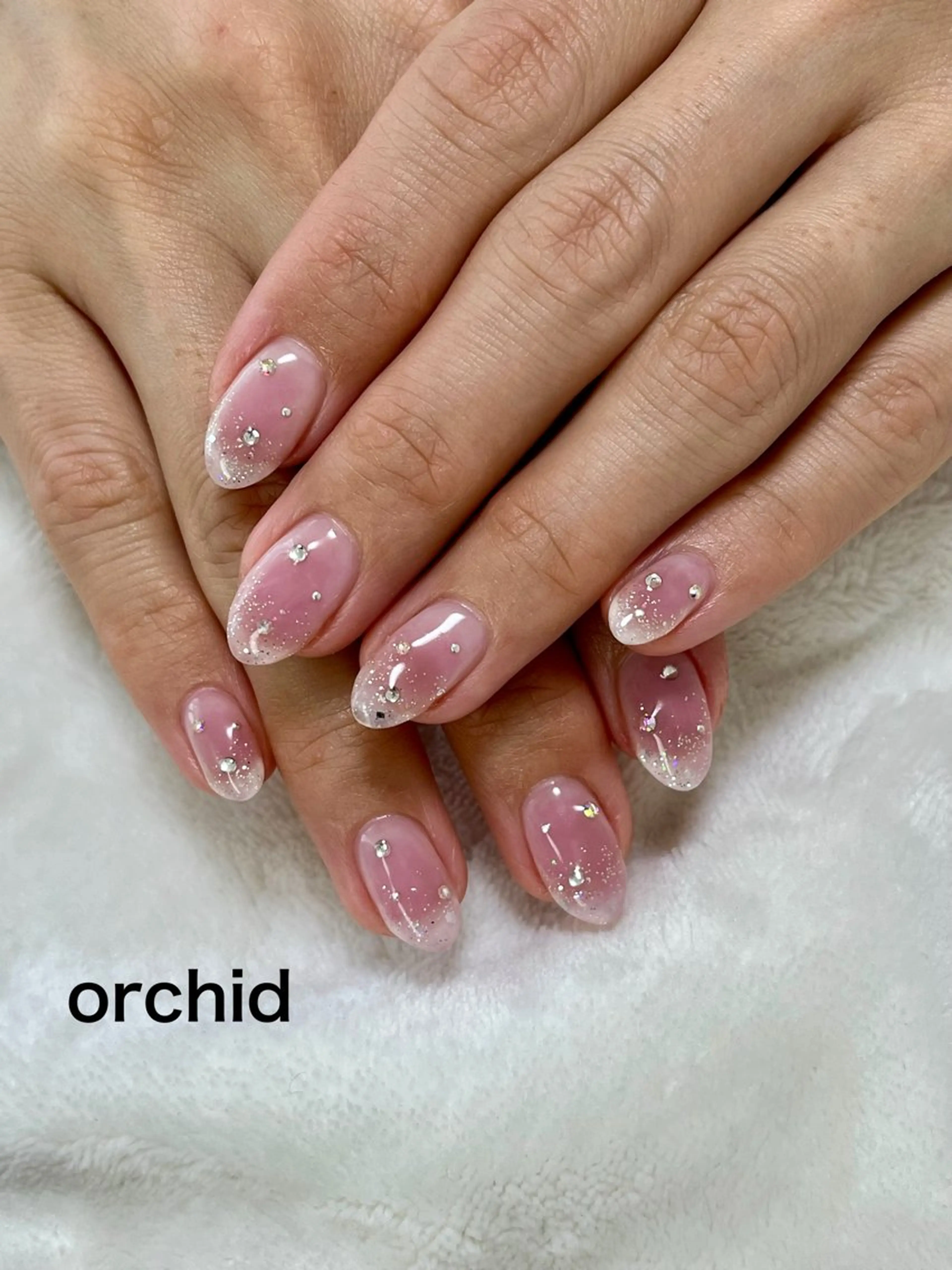 ネイル orchid ♡オーキッドのネイルデザイン
