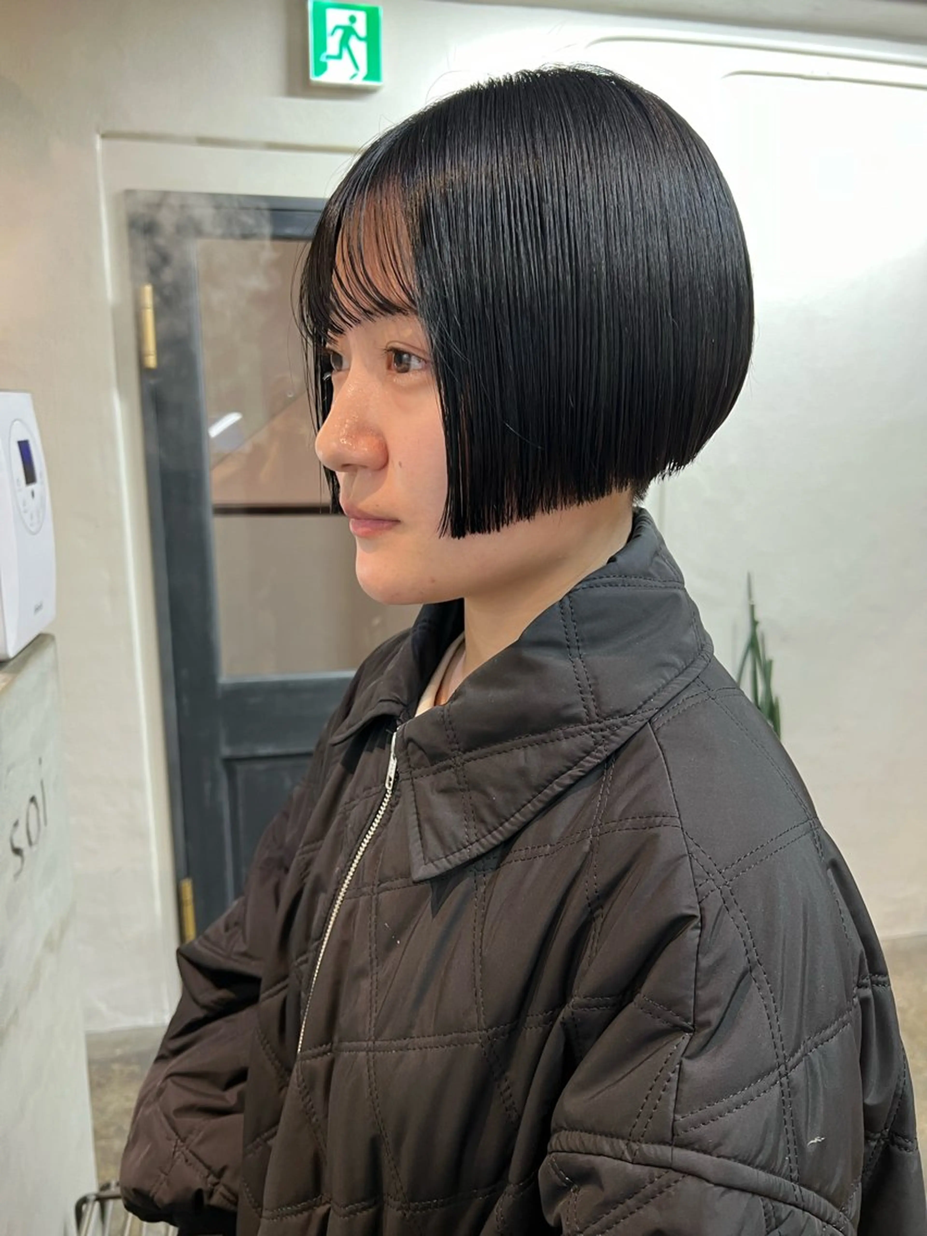 ショート ショートボブ ボブ ショートヘア カット 東のりか/ハイトーン ブリーチカラー/ボブのヘアスタイル