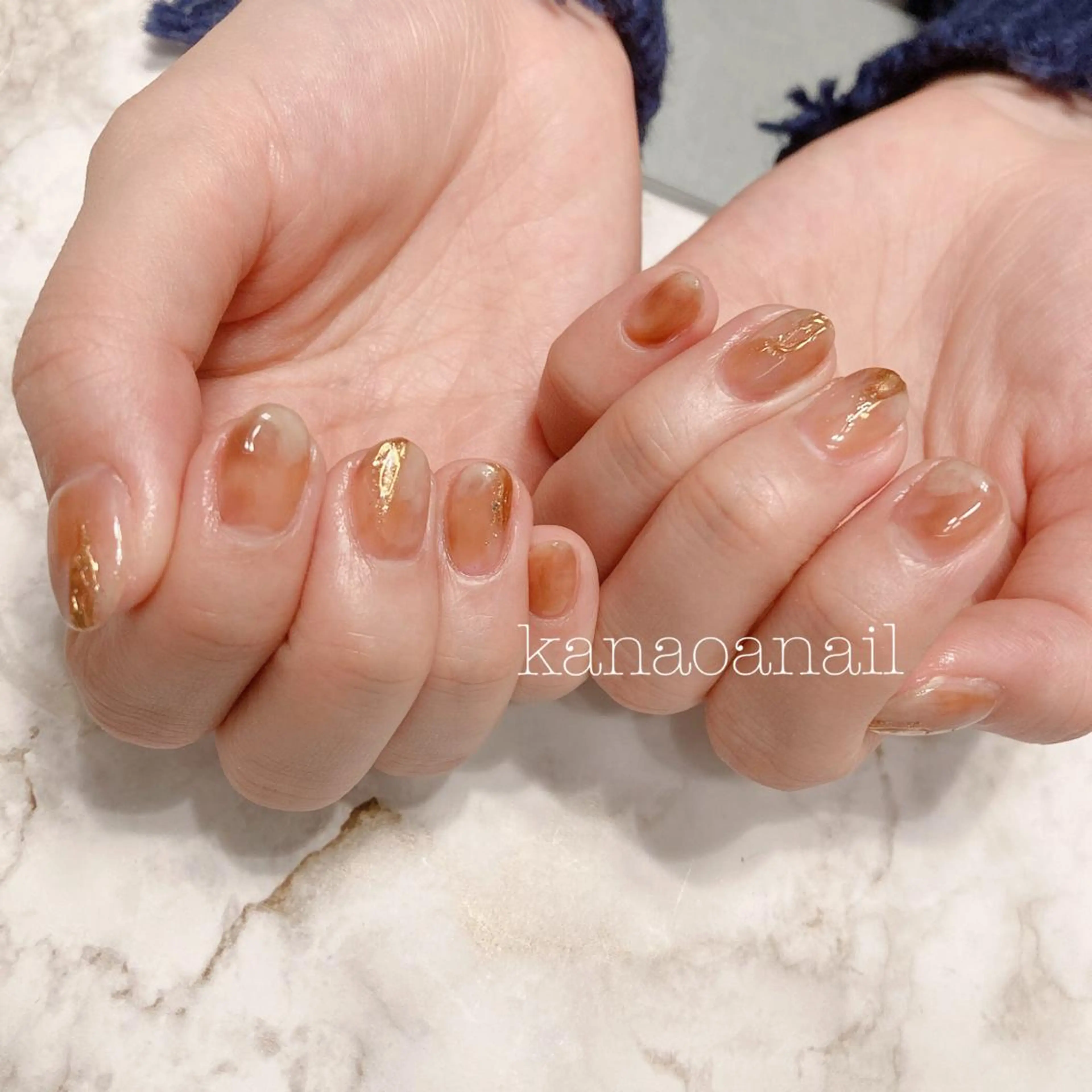 ネイル kanaoa nailのネイルデザイン