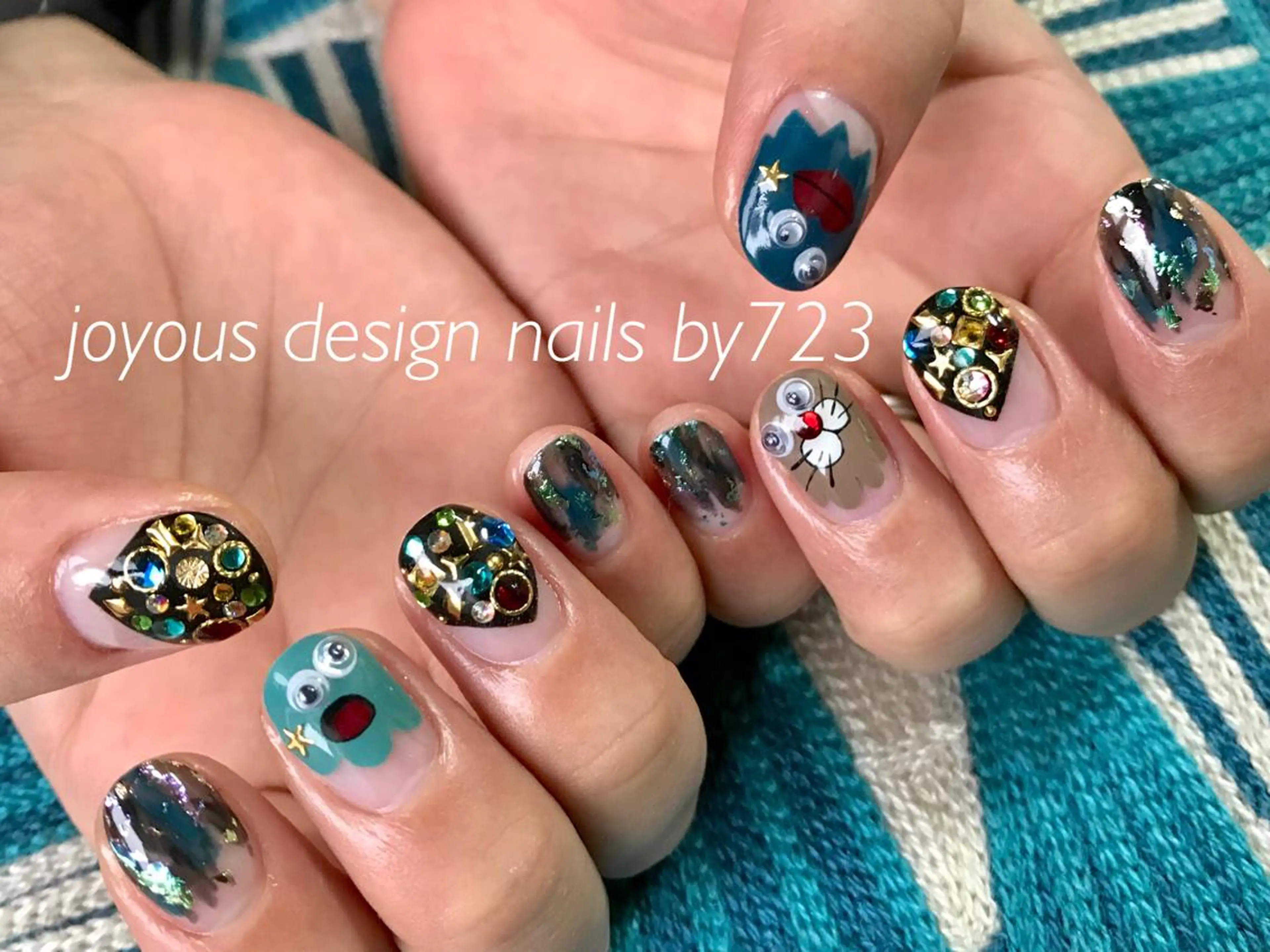 ネイル ハンドネイル jdn natsumiのネイルデザイン