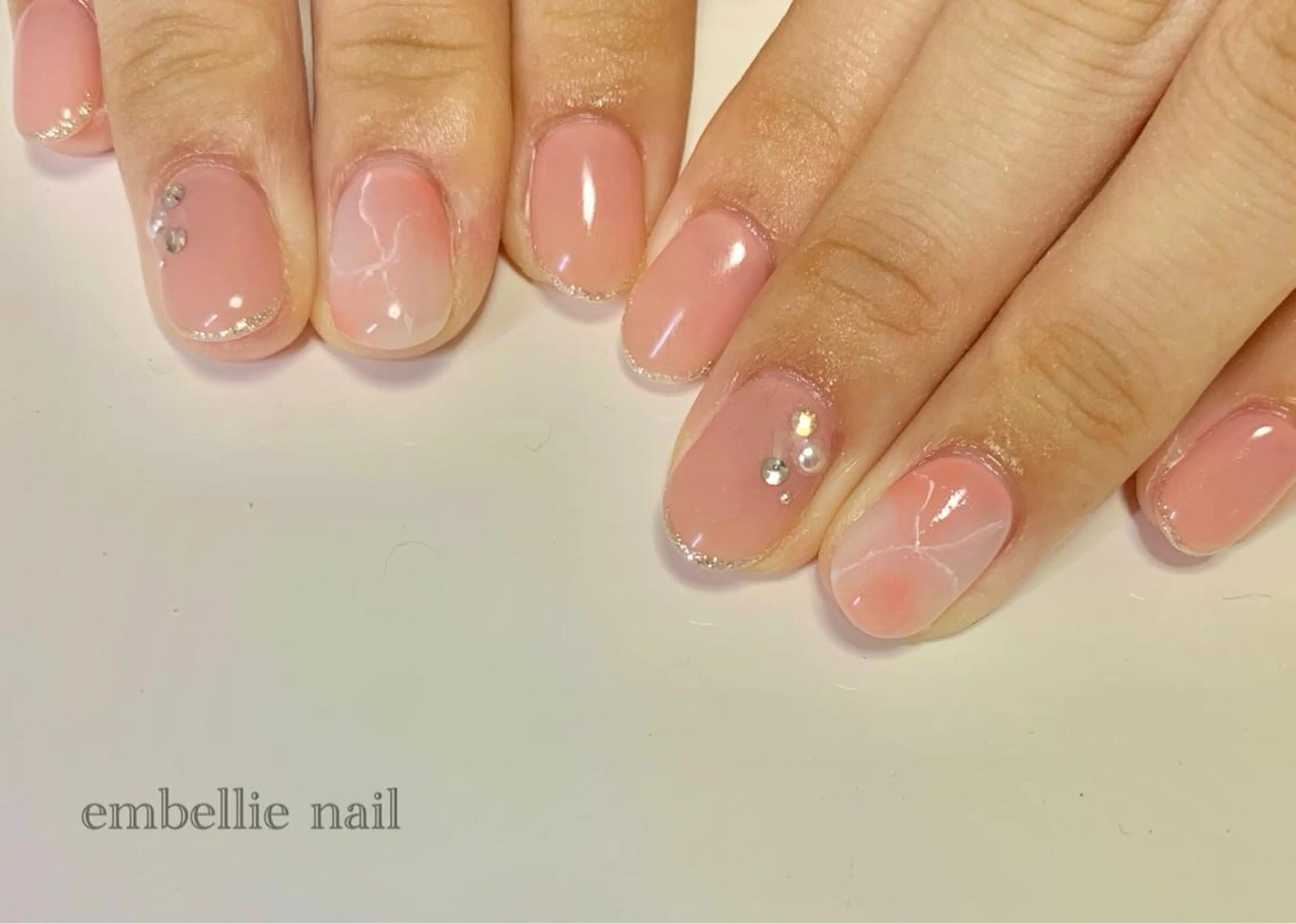 ネイル 大理石ネイル(マーブル) miyasaka erikoのネイルデザイン