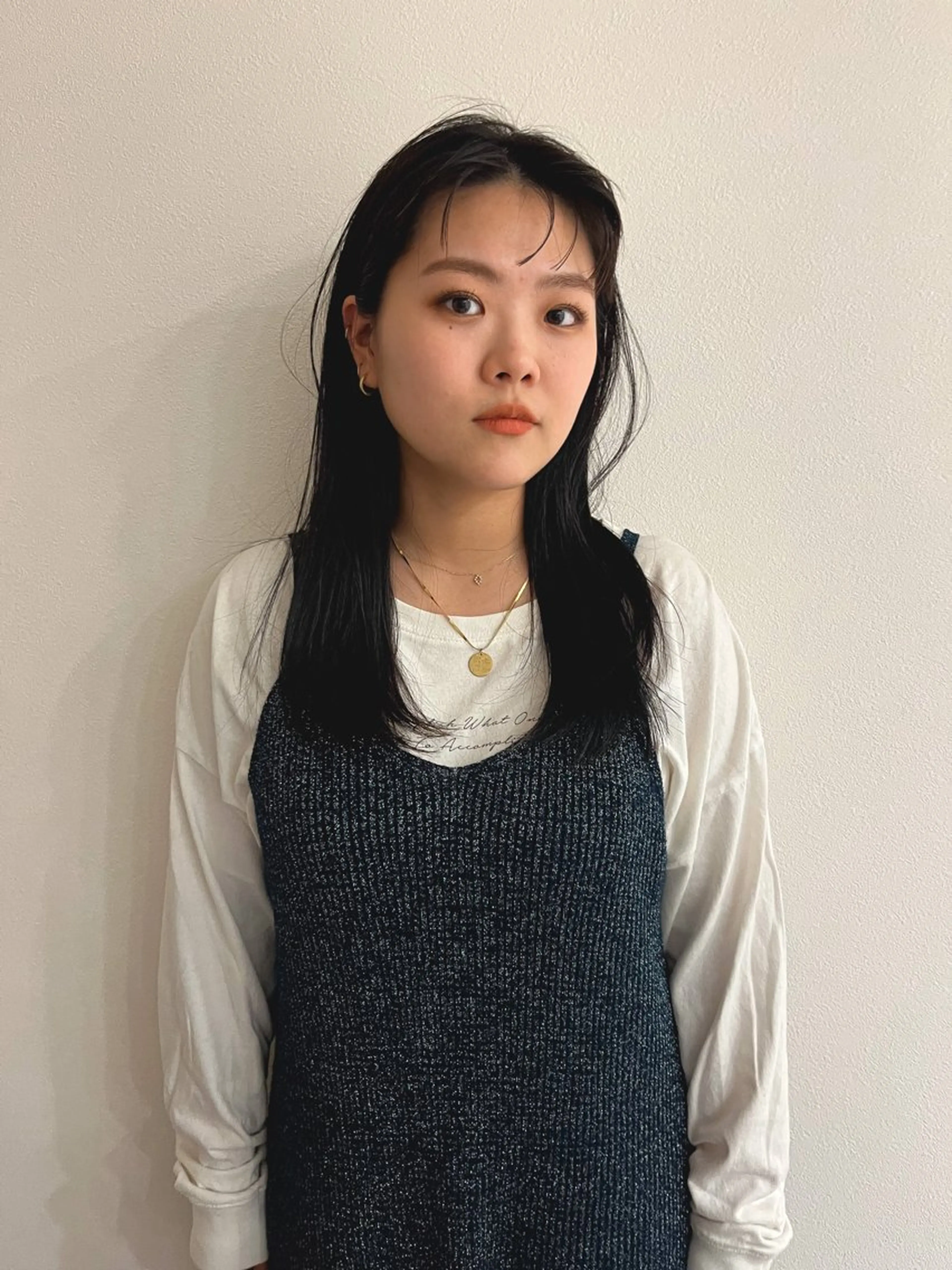 ロング メンズハイトーン/栄 /イトウタケルのヘアスタイル