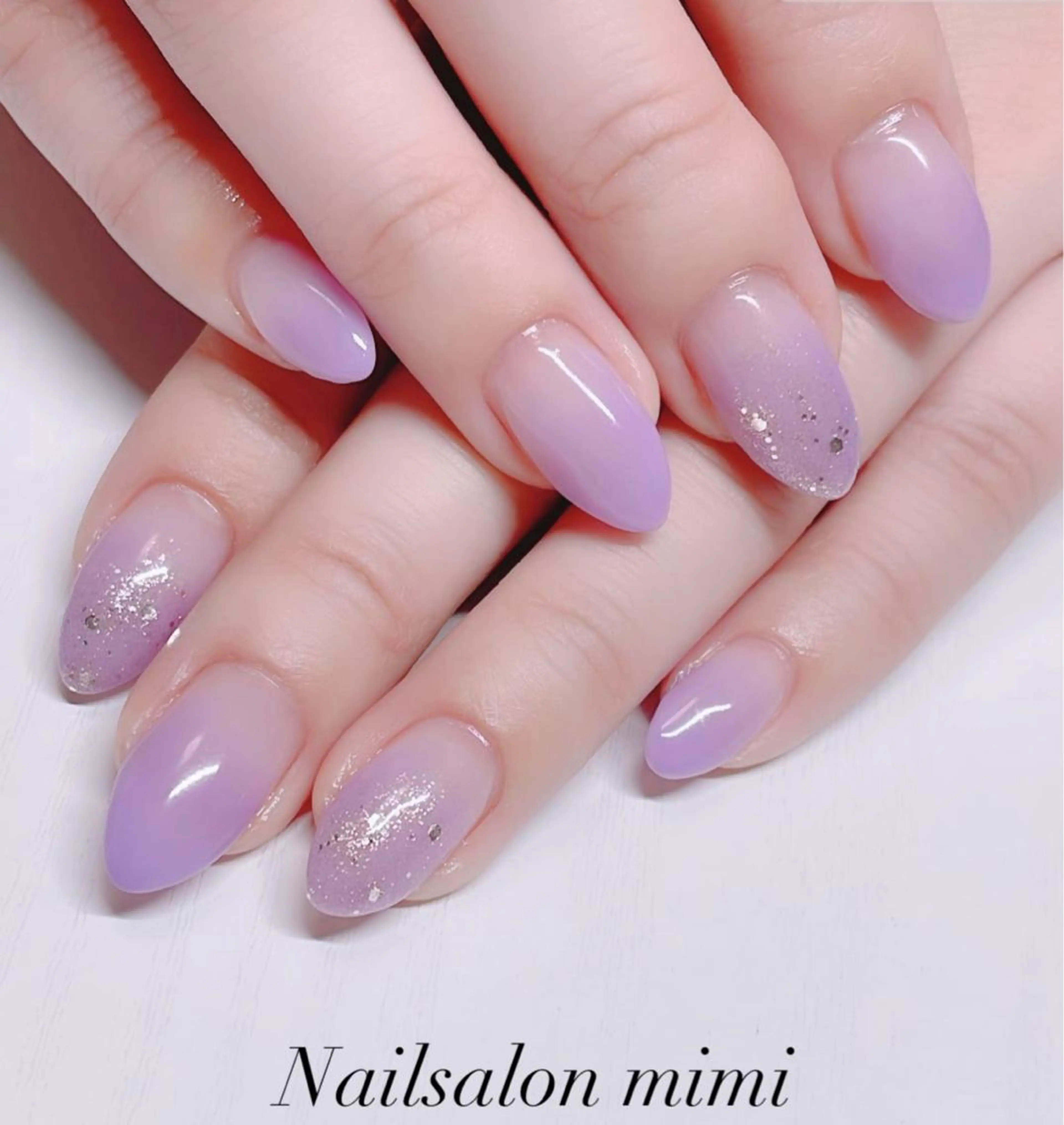 Simple nail【ナチュラルネイルをご希望の方へオススメ】の写真