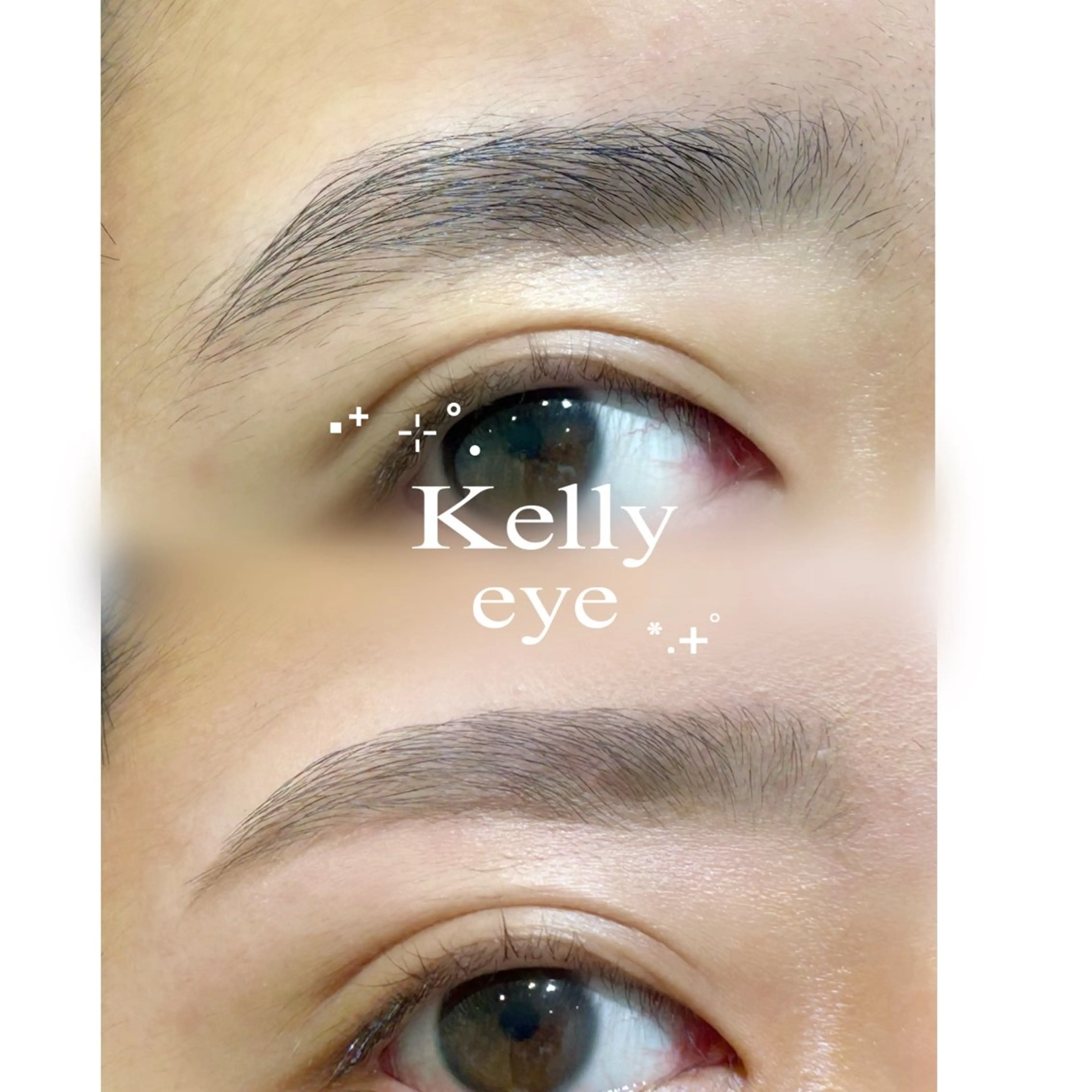 アイブロウ Kellyeye所属・Kellyeye Hazukiの眉毛・アイブロウイメージ