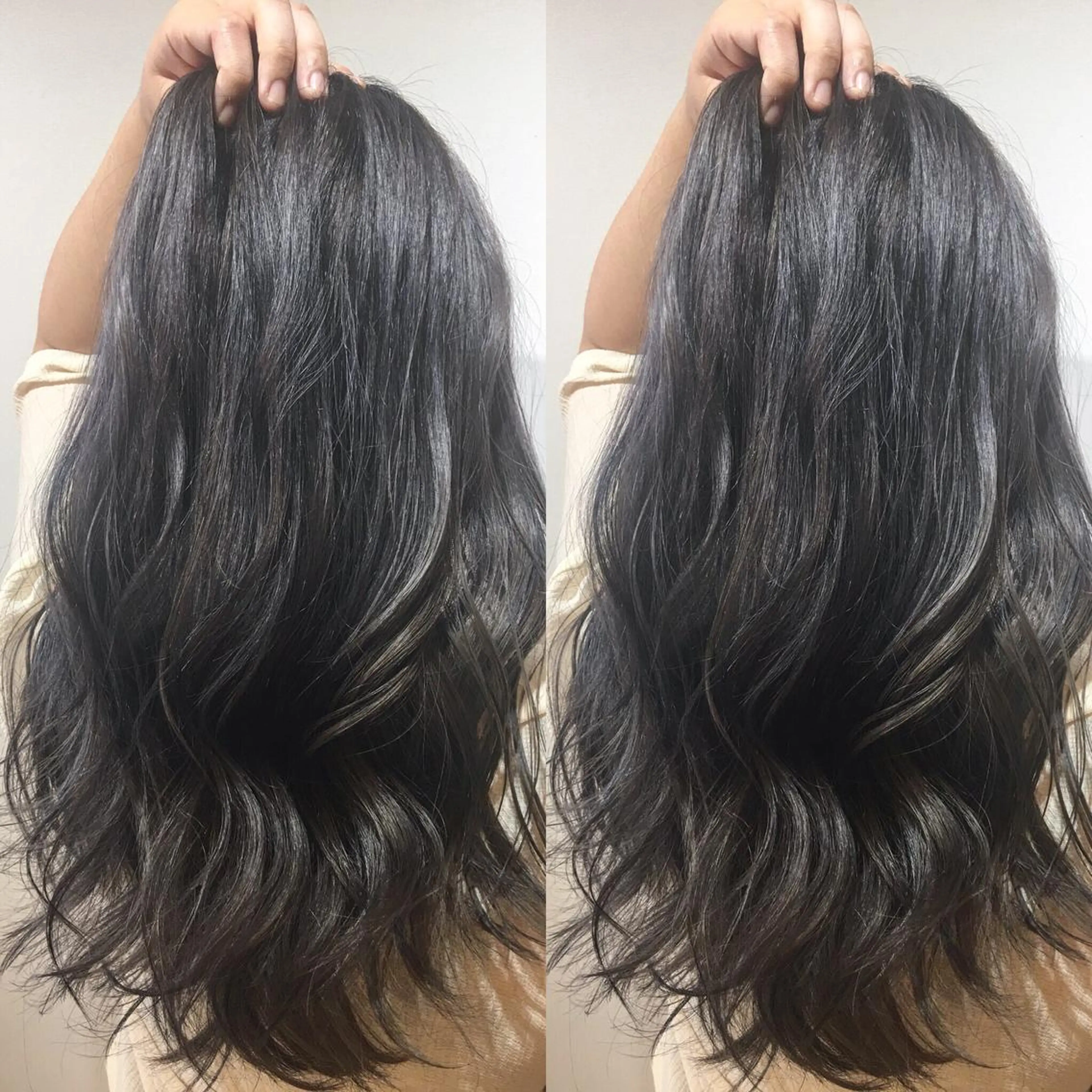 ロング カラー box mico. mutsumiのヘアスタイル