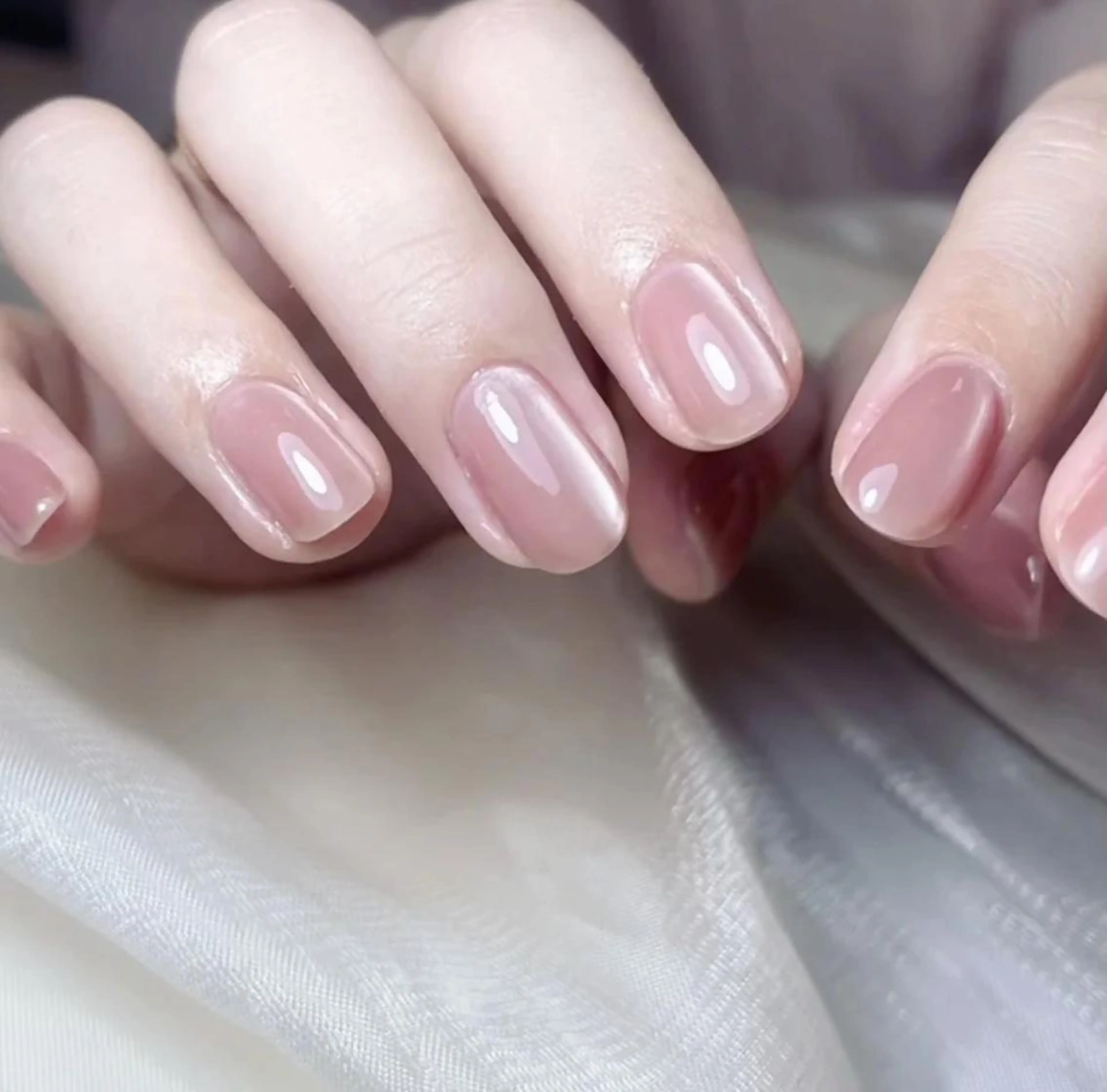 ネイル ハンドネイル ハンドケア 🍑 momo_nailのネイルデザイン