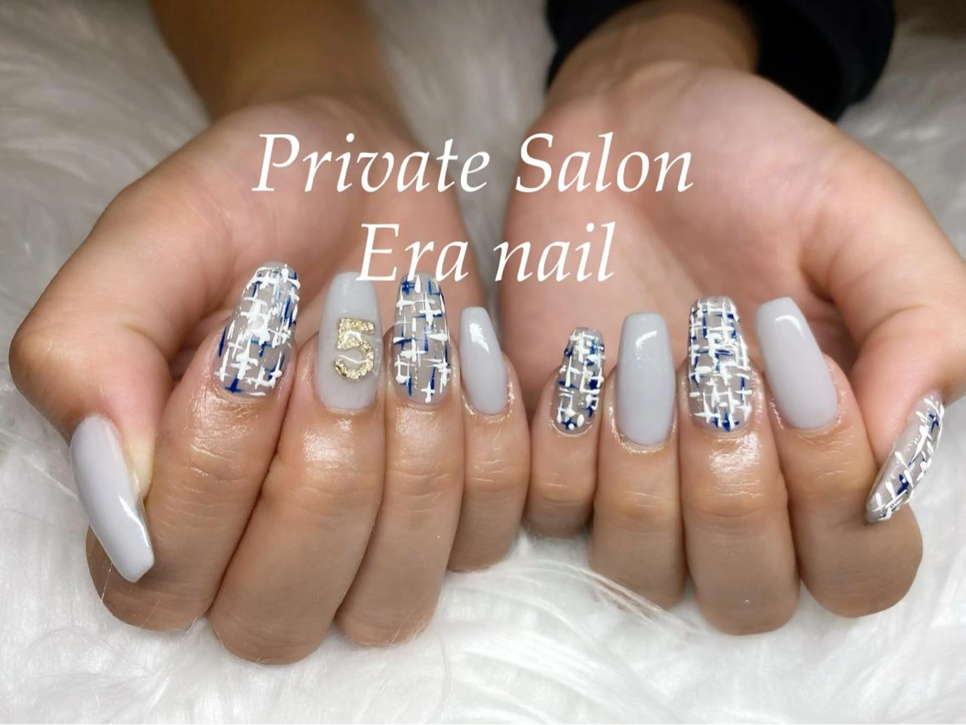 ネイル スカルプネイル Era nailのネイルデザイン