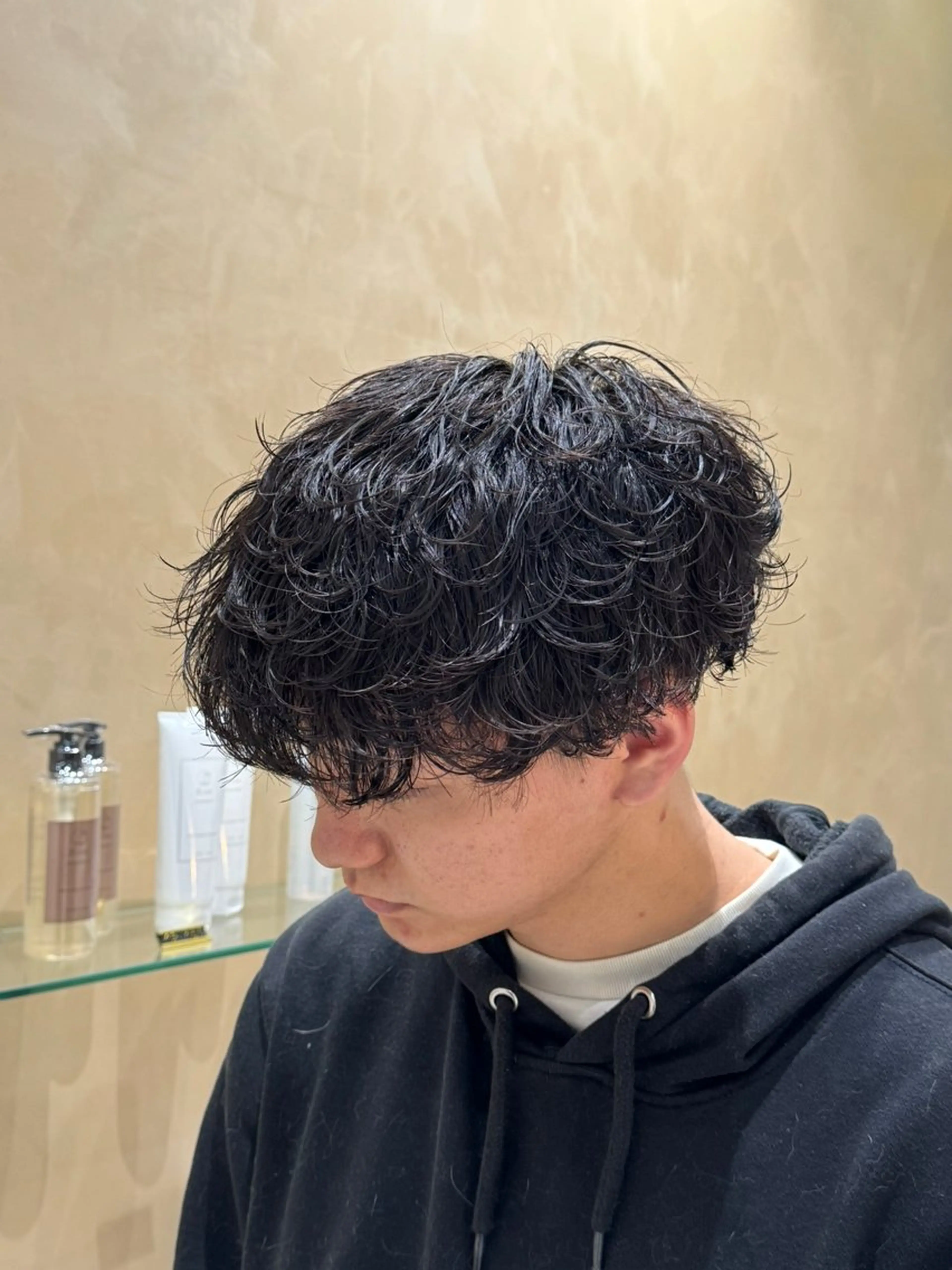 パーマ カット パーマ トリートメント メンズ指名No. 1 /パーマ/大須賀のヘアスタイル