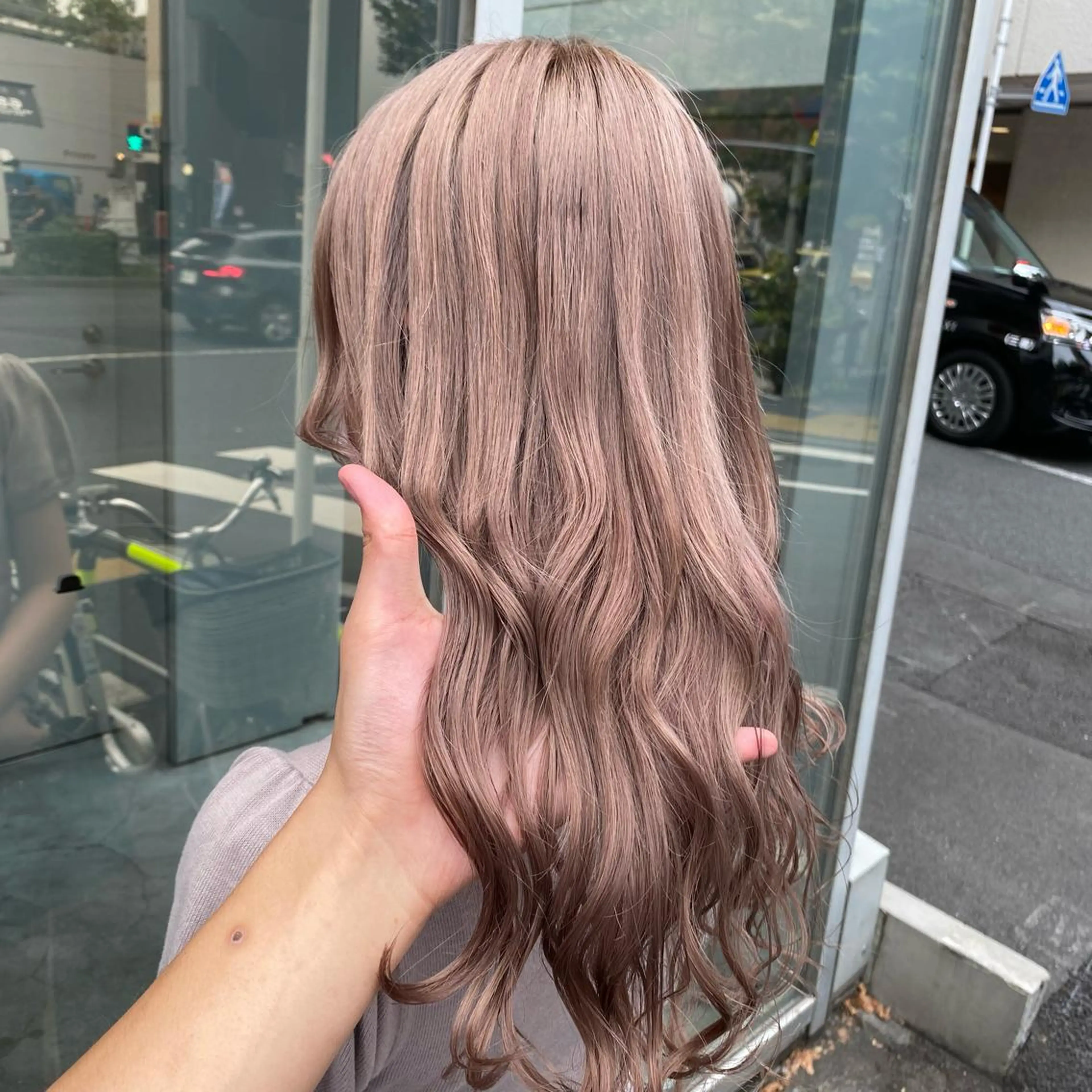 ロング ☘️垢抜けカラー KOUKI☘️のヘアスタイル