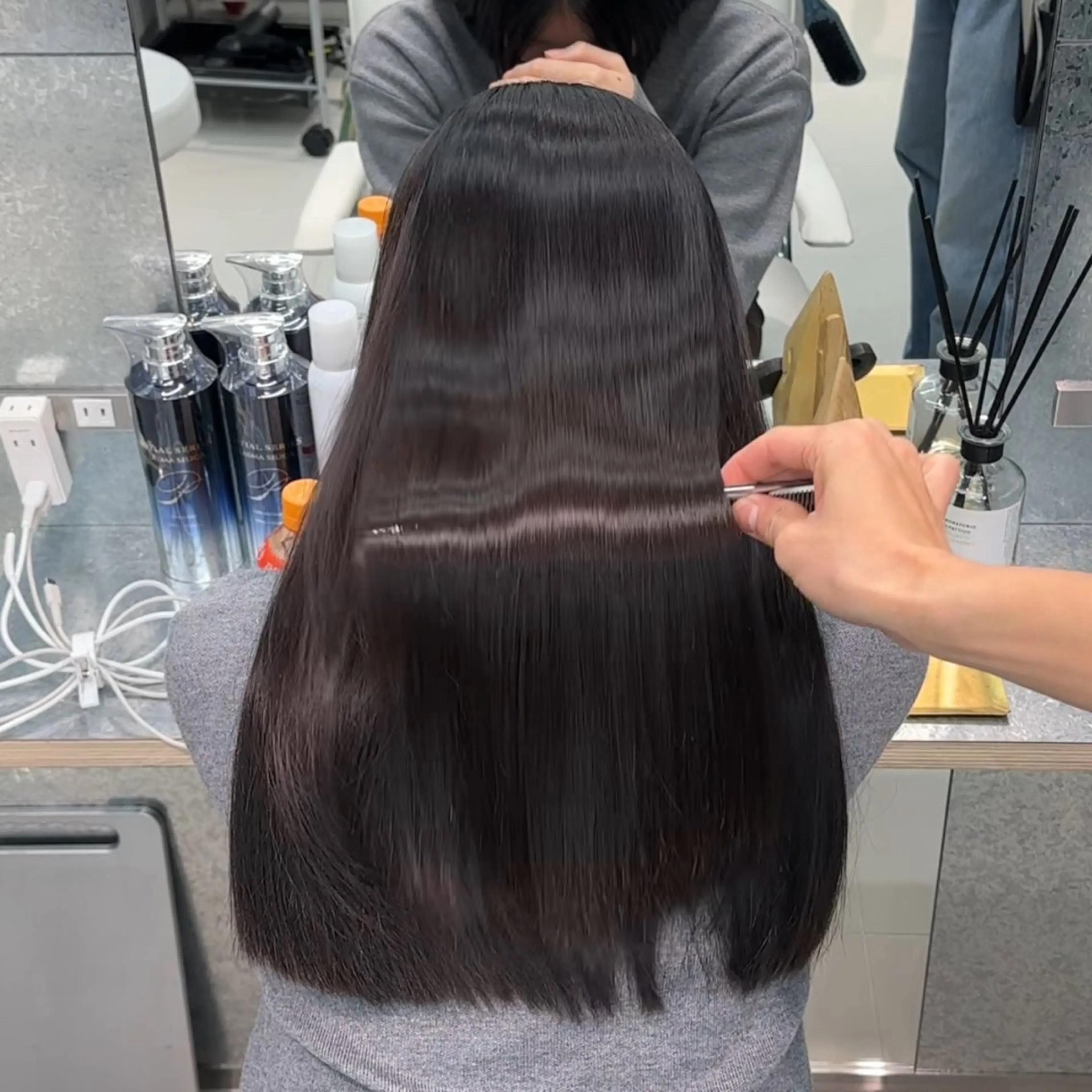 広がり・パサつき改善 /ツヤ美髪/こうたのヘアスタイル