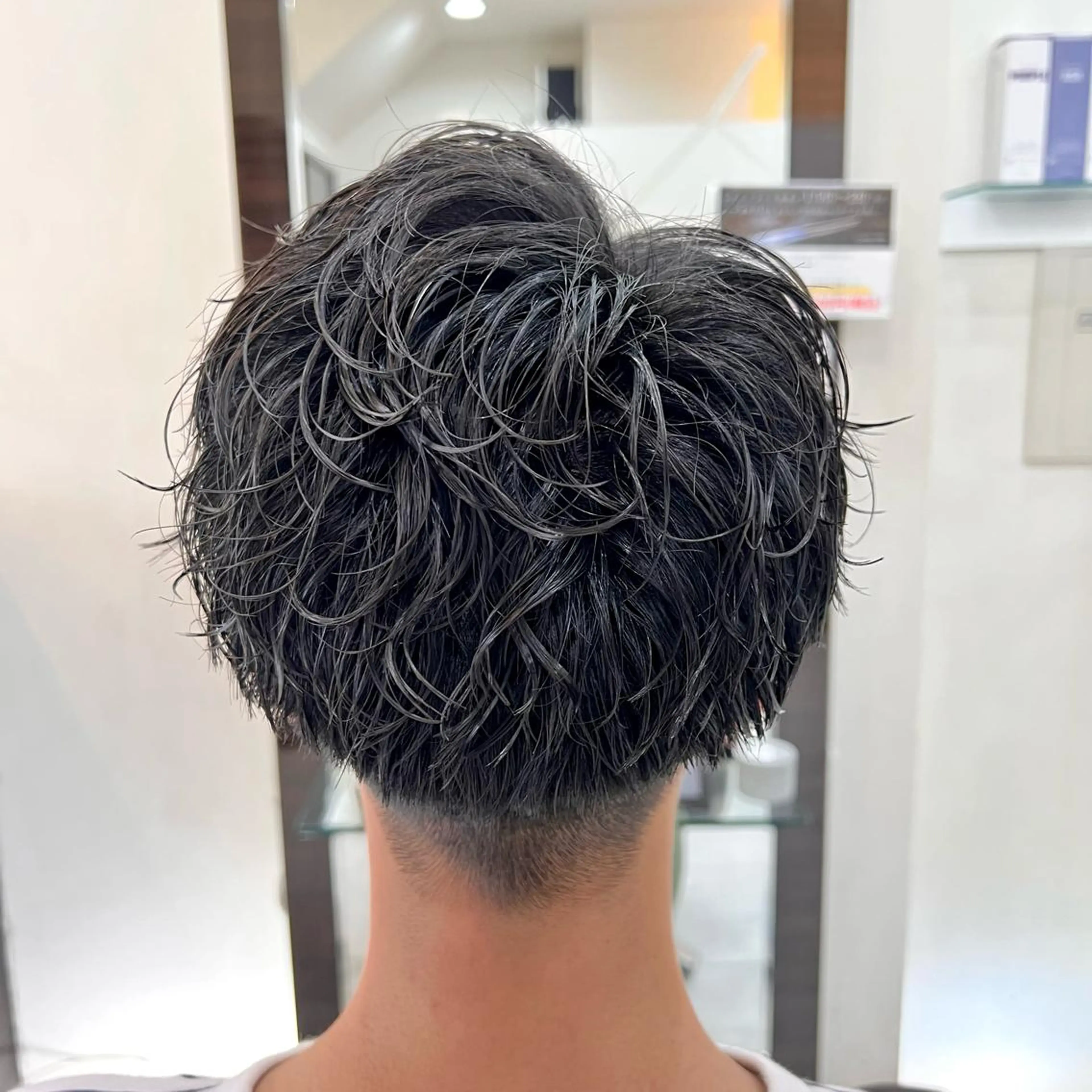 パーマ メンズ アグヘアーシータ所属・🤩メンズカット/ パーマ山本🤩のヘアスタイル